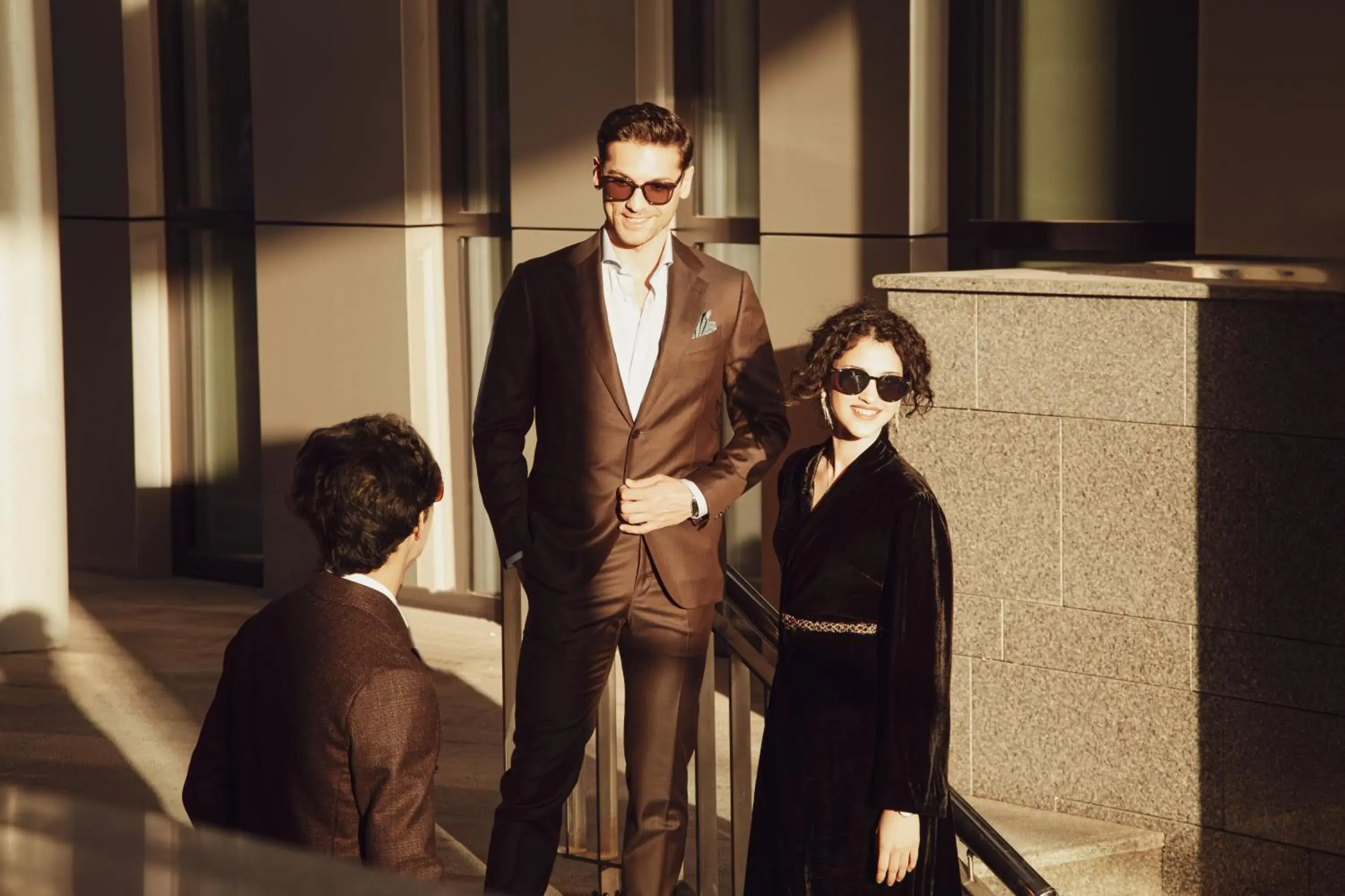 Property building in InterContinental Tashkent by IHG Property building in InterContinental Tashkent by IHG