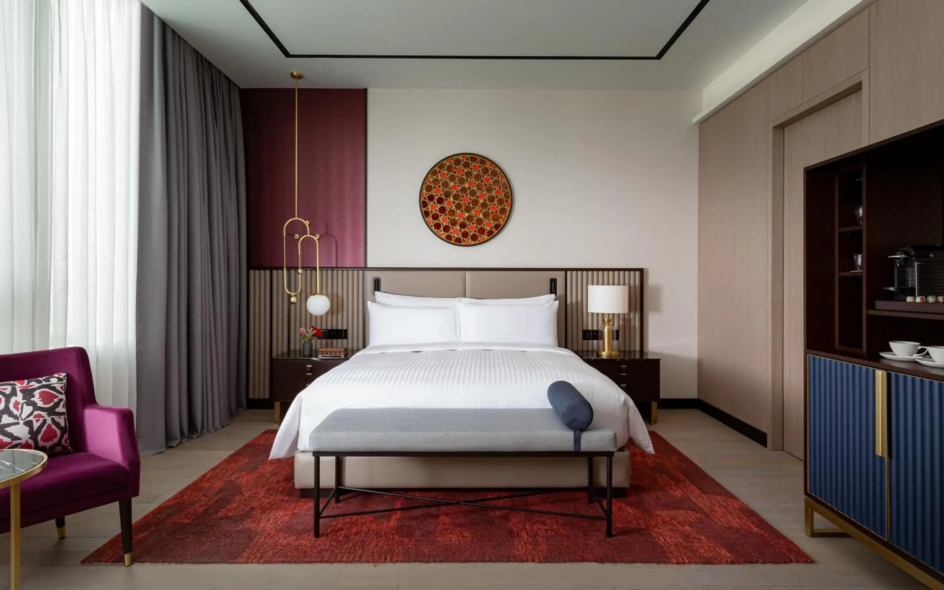 Bed in InterContinental Tashkent by IHG Bed in InterContinental Tashkent by IHG