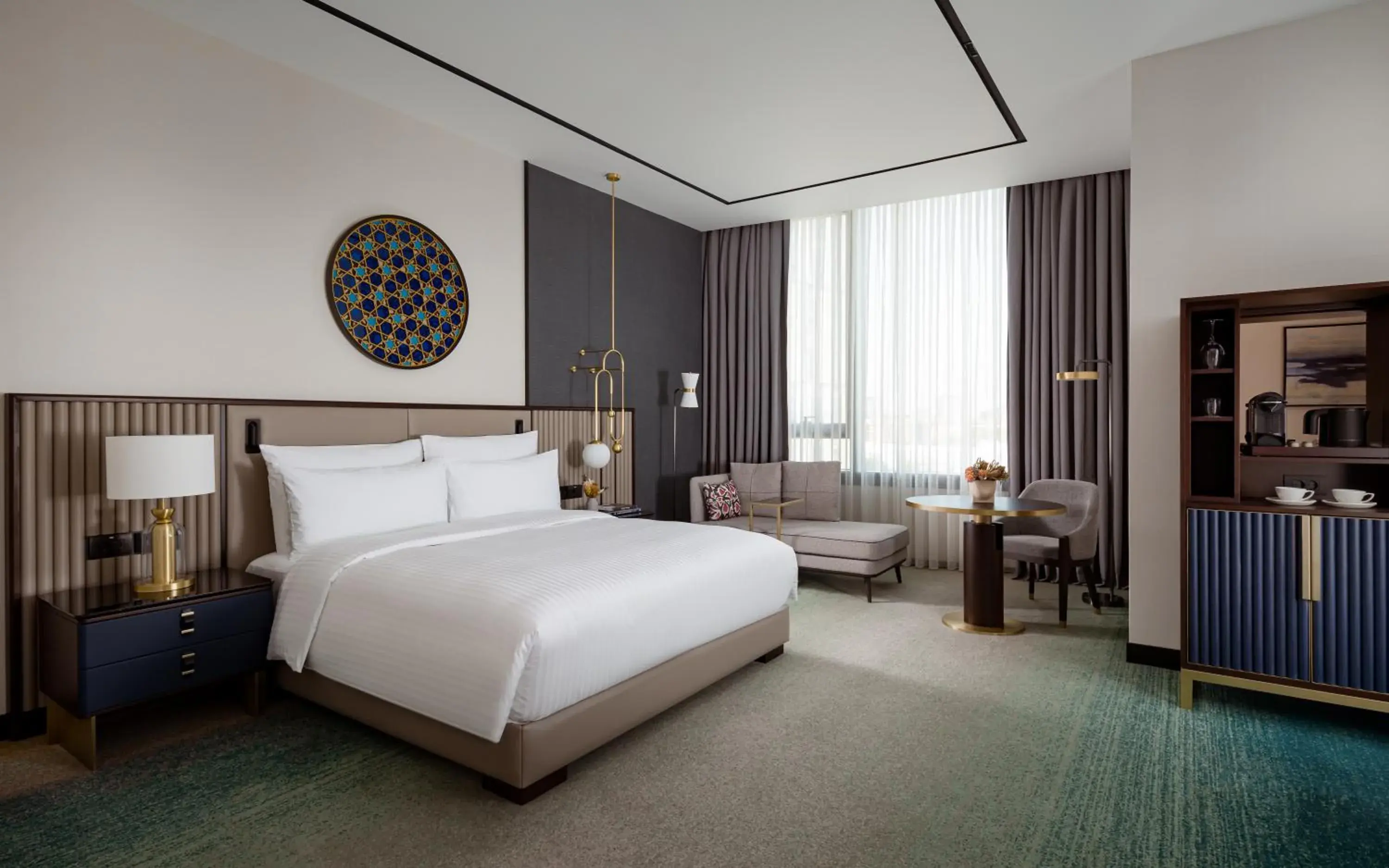 Bed in InterContinental Tashkent by IHG Bed in InterContinental Tashkent by IHG