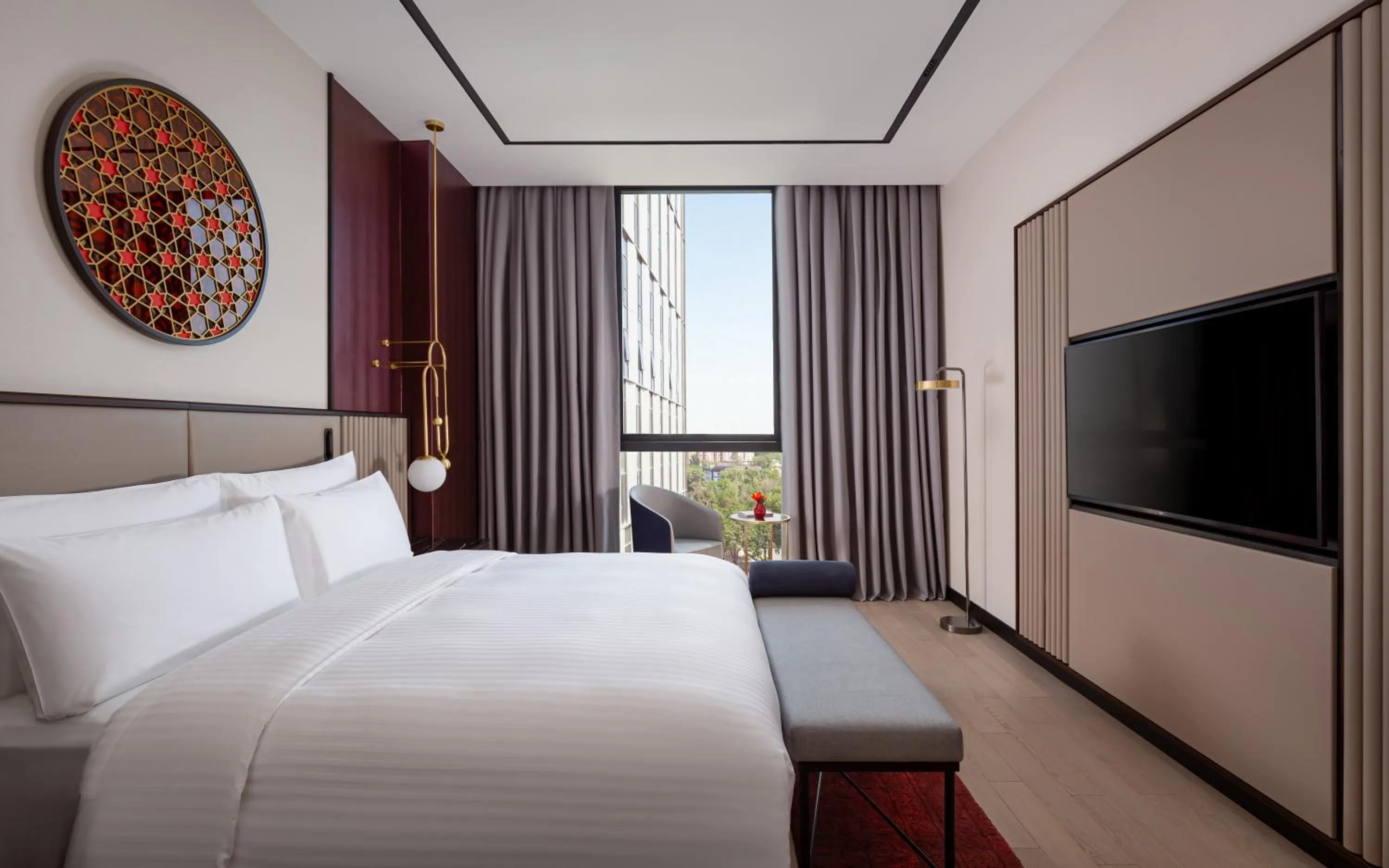 Bedroom, Bed in InterContinental Tashkent by IHG