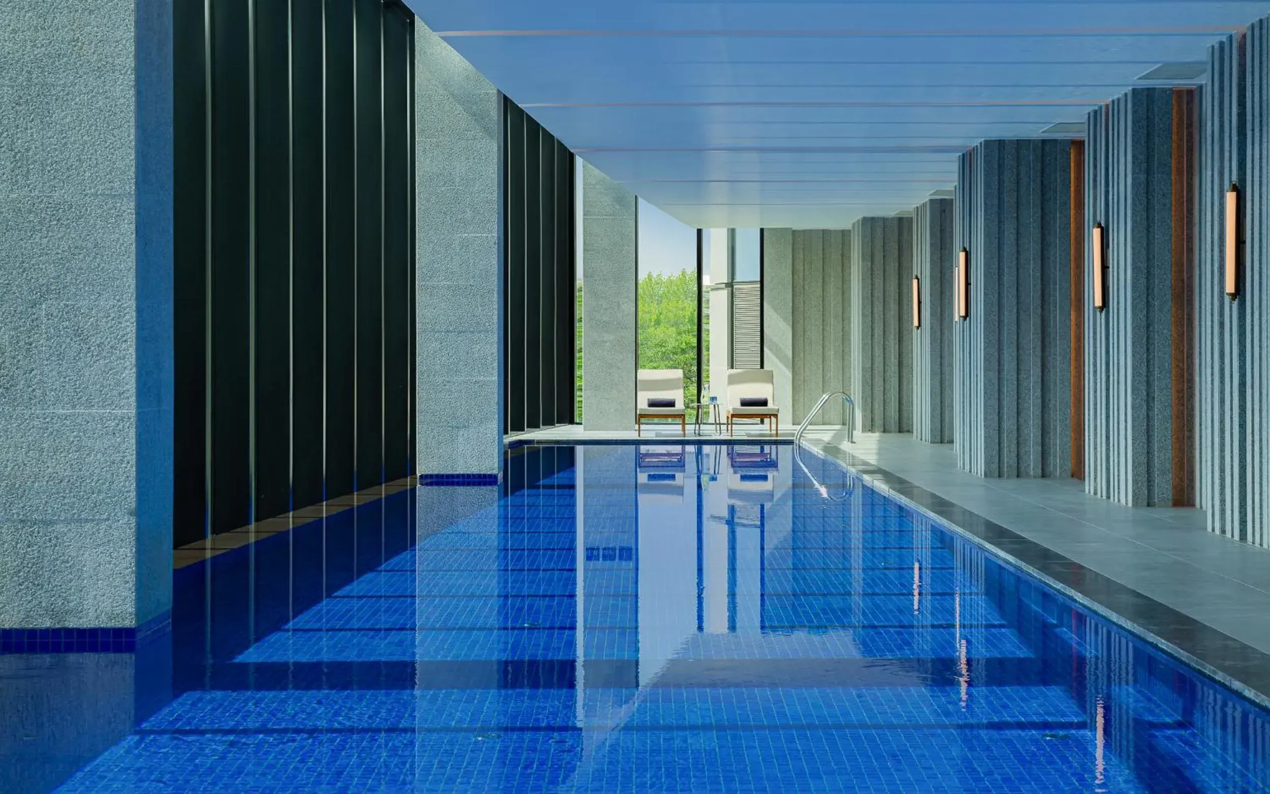 Pool view in InterContinental Tashkent by IHG Pool view in InterContinental Tashkent by IHG