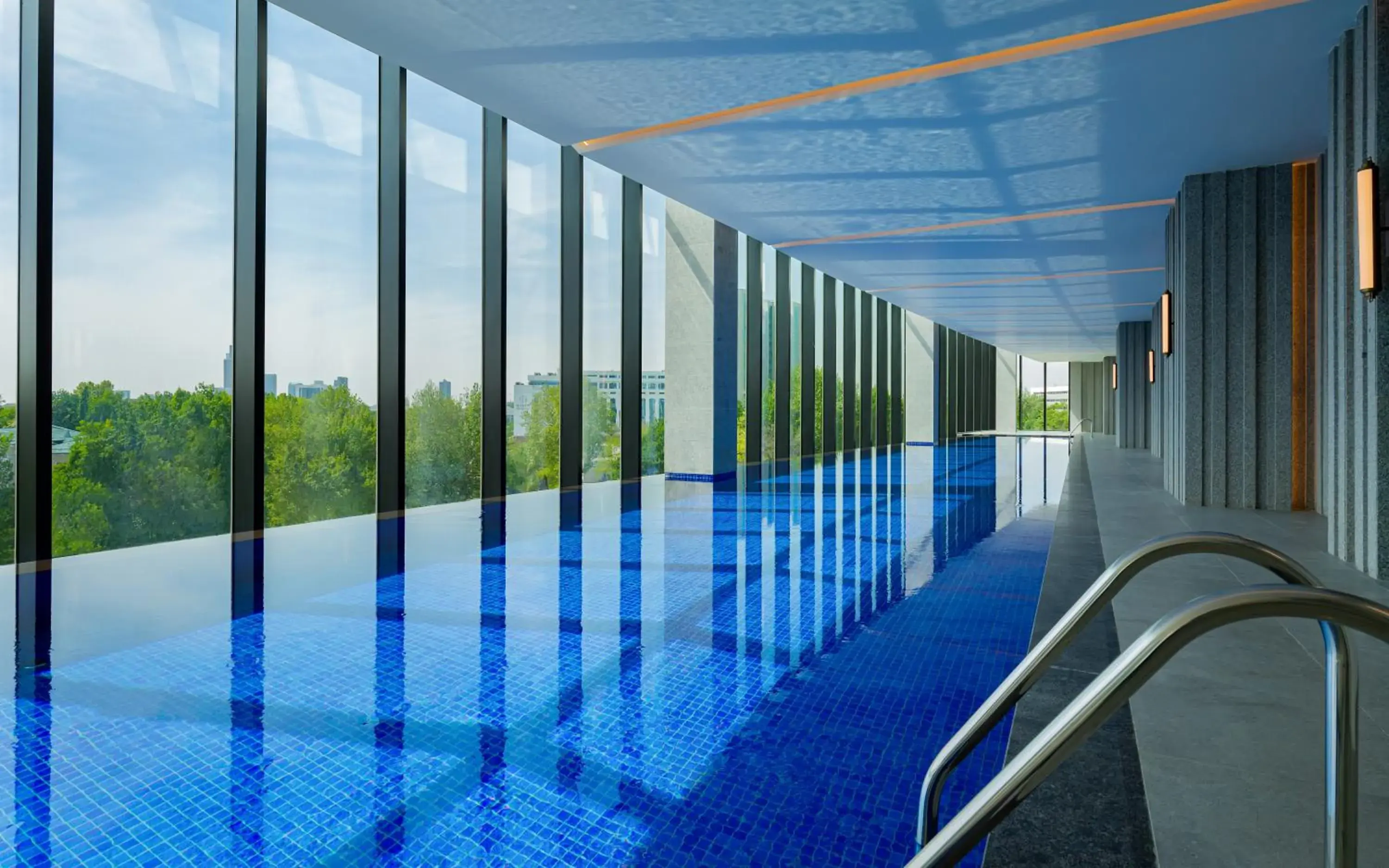 City view in InterContinental Tashkent by IHG City view in InterContinental Tashkent by IHG