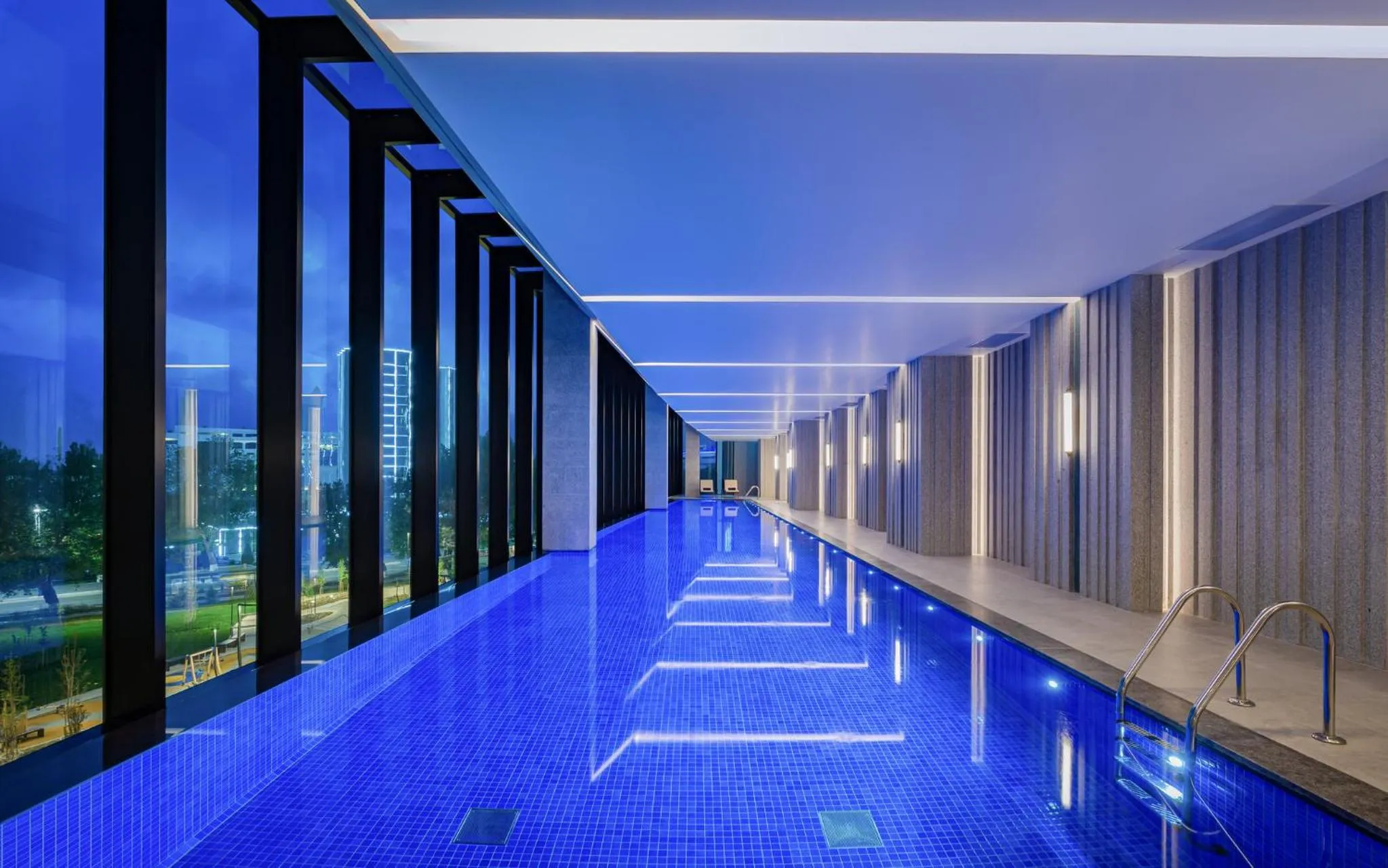 Swimming pool in InterContinental Tashkent by IHG