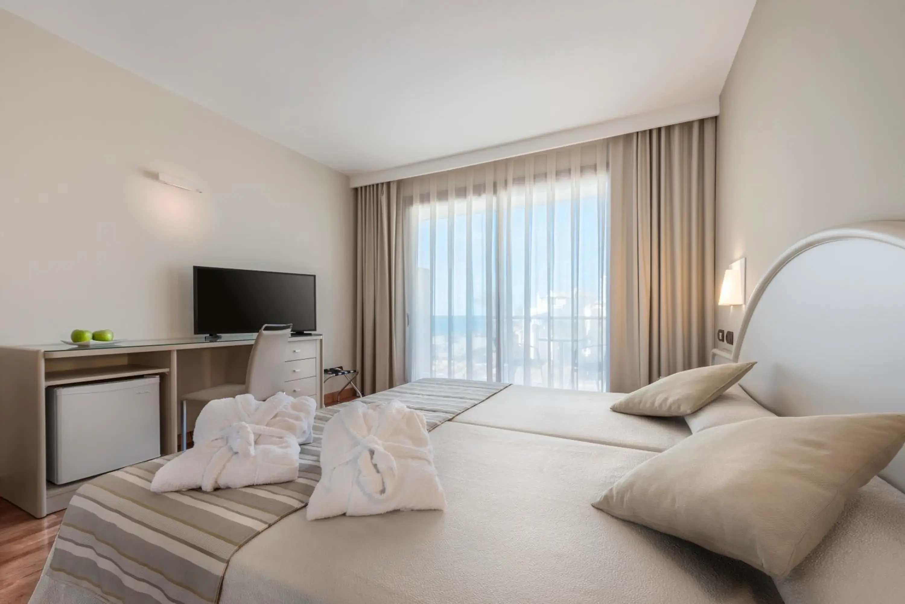 Bed in Gran Hotel Costa del Sol Bed in Gran Hotel Costa del Sol