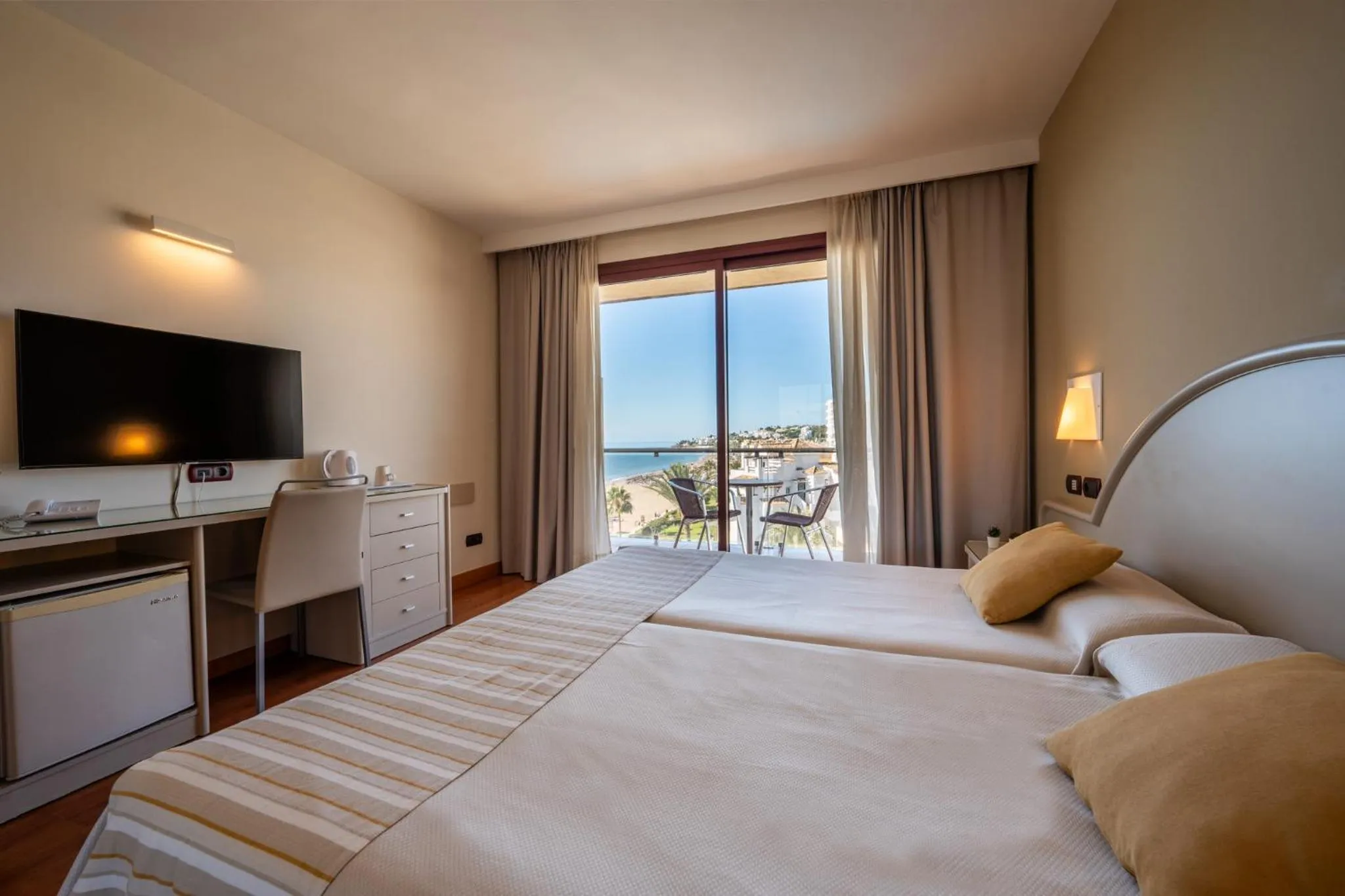 Bed in Gran Hotel Costa del Sol