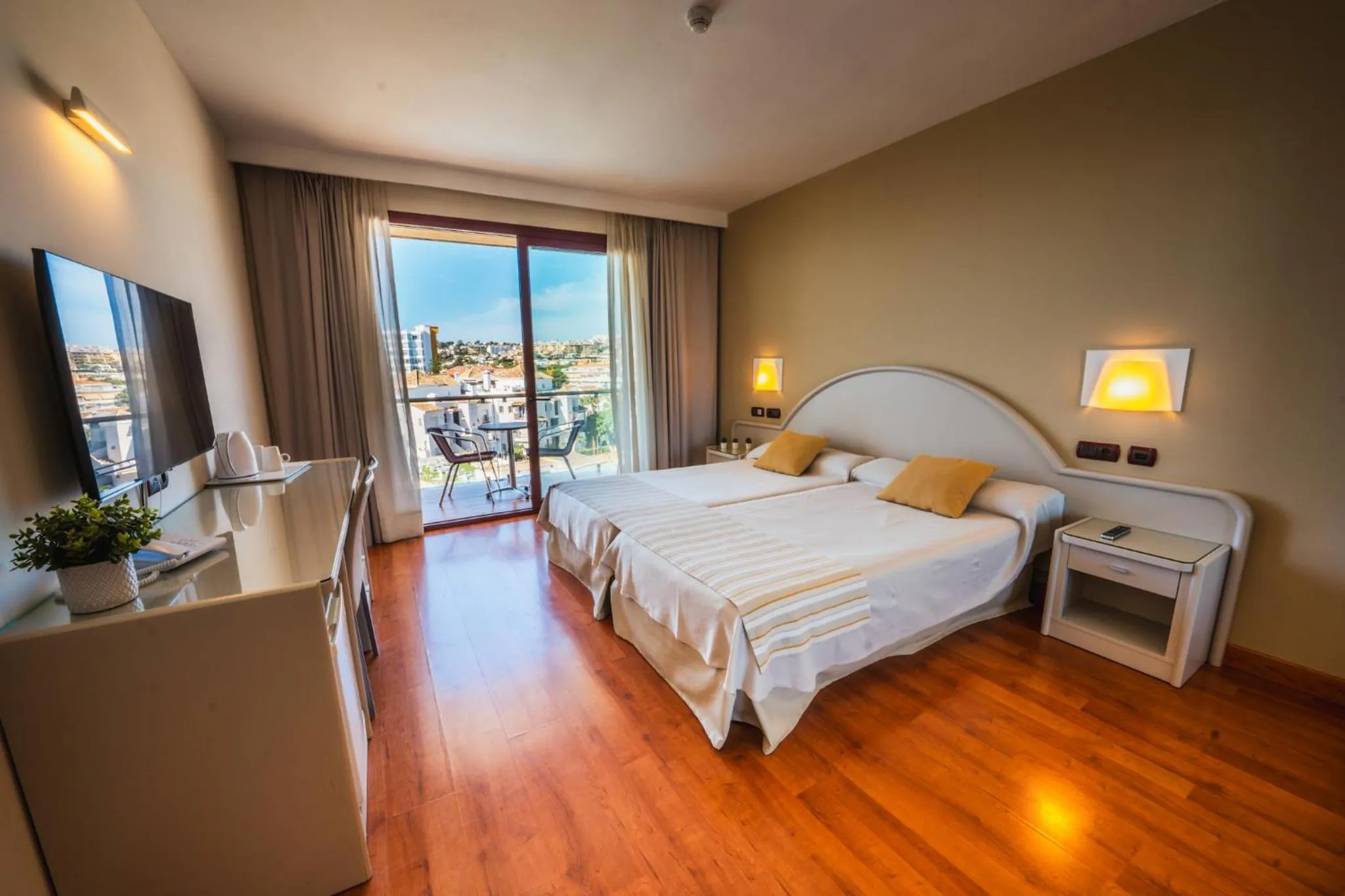 Bed in Gran Hotel Costa del Sol