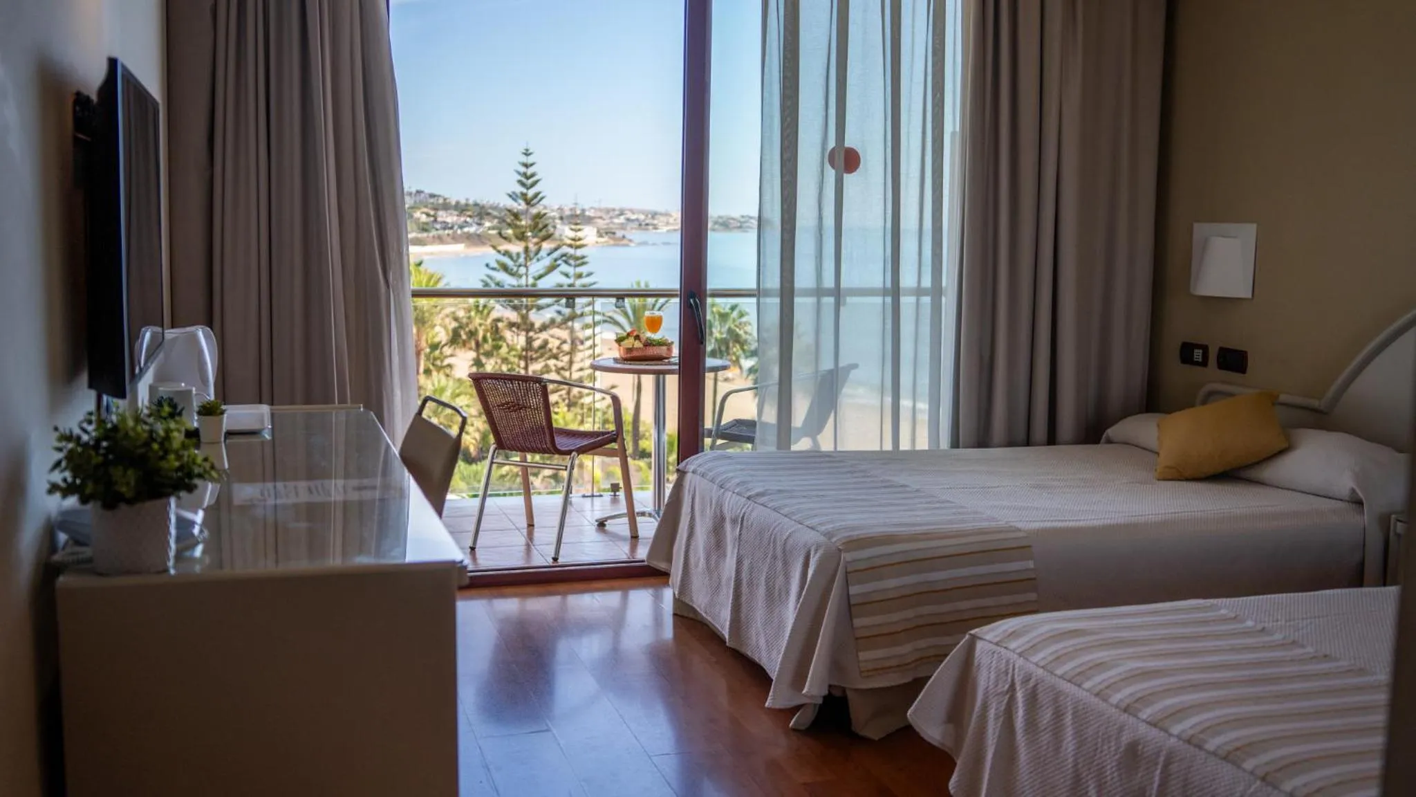 Bed in Gran Hotel Costa del Sol