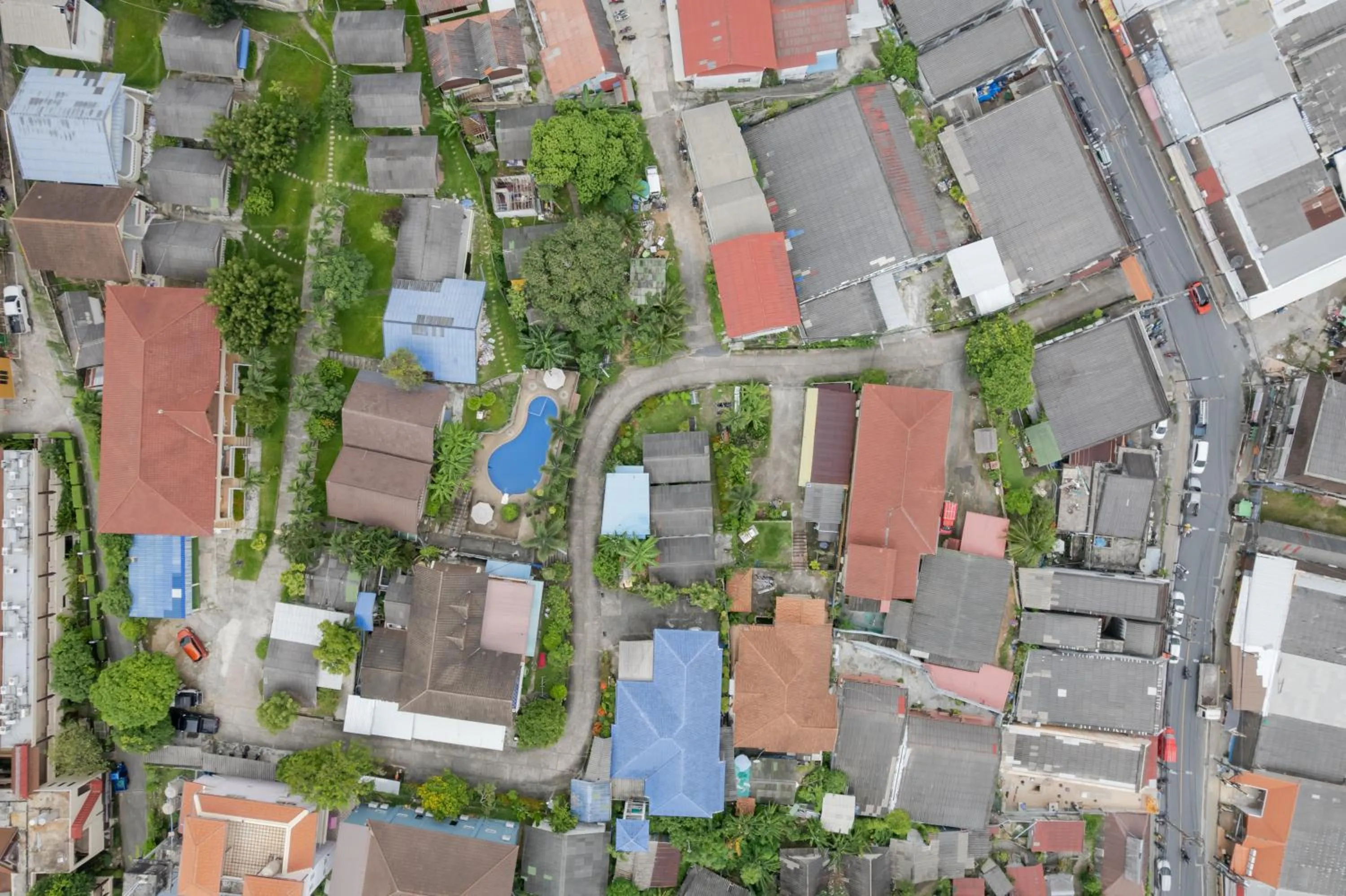 View (from property/room) in Kataonsea bungalows