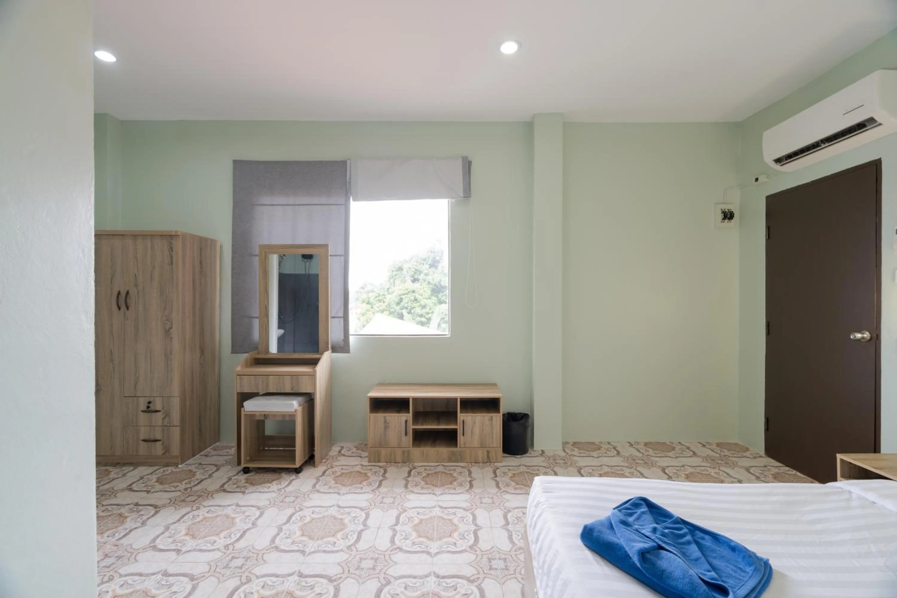 Bedroom, Bed in Kataonsea bungalows