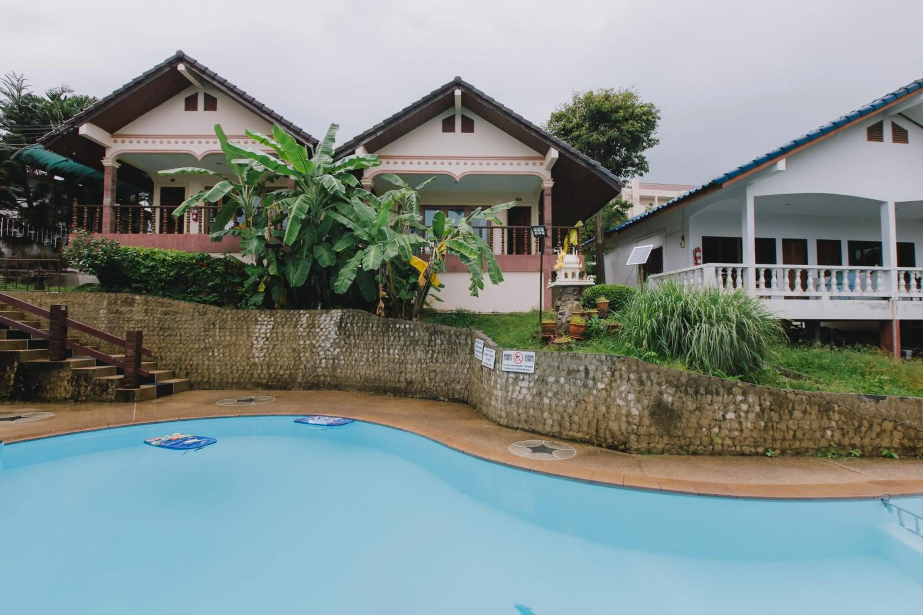 Property building in Kataonsea bungalows