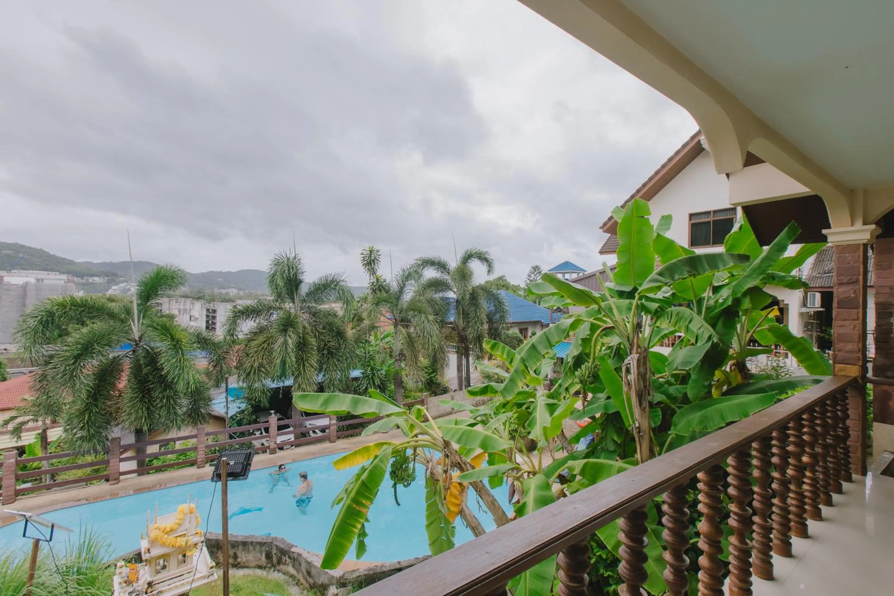View (from property/room) in Kataonsea bungalows