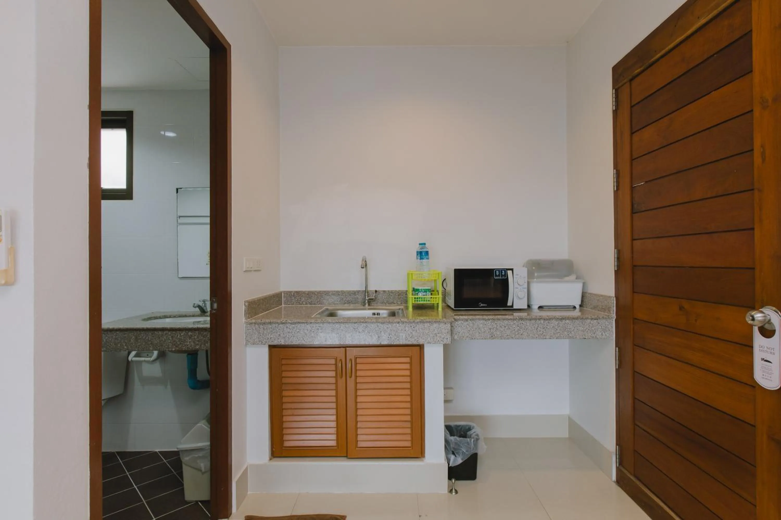 Kitchen or kitchenette in Kataonsea bungalows