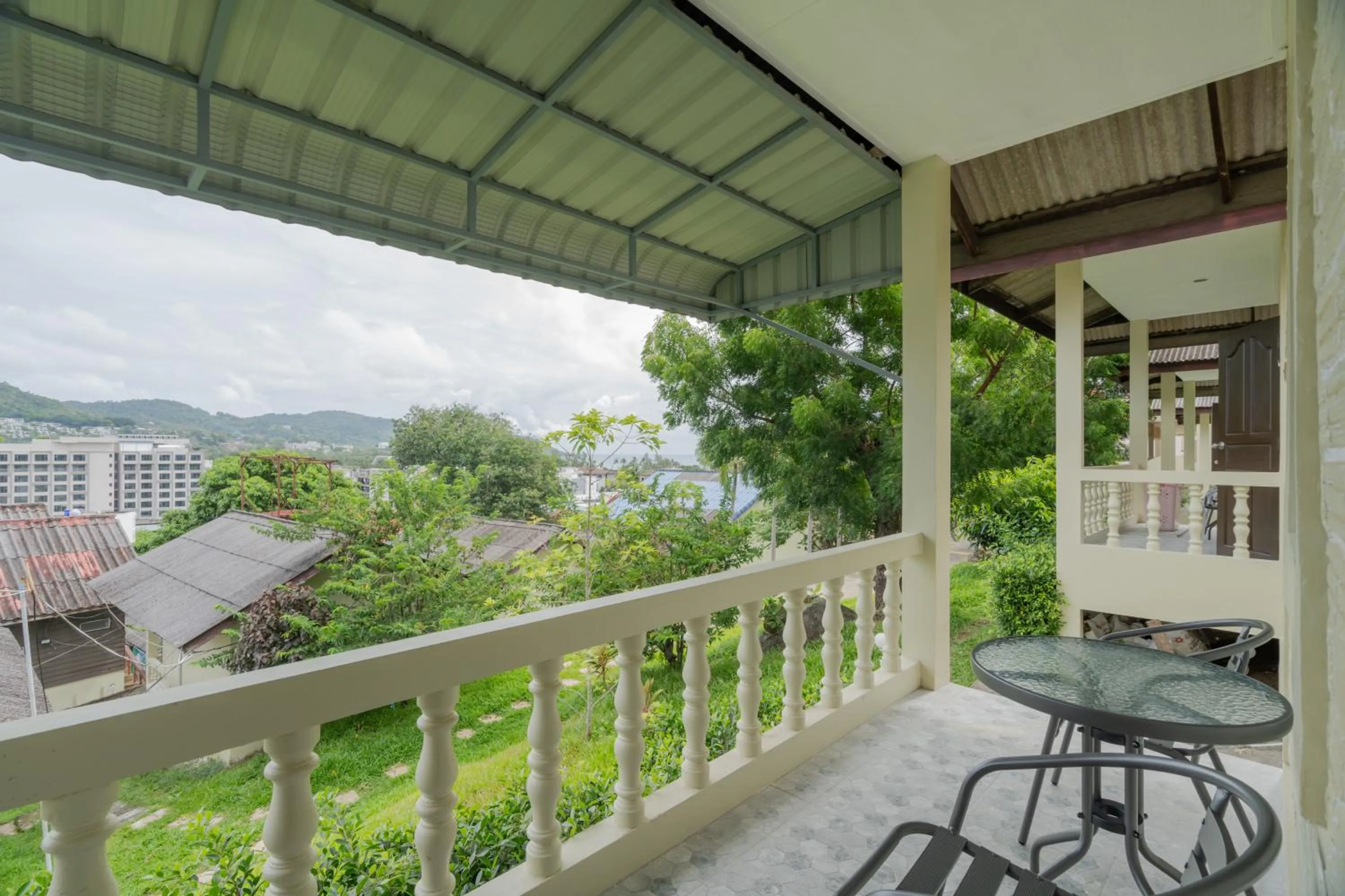 Balcony/Terrace in Kataonsea bungalows