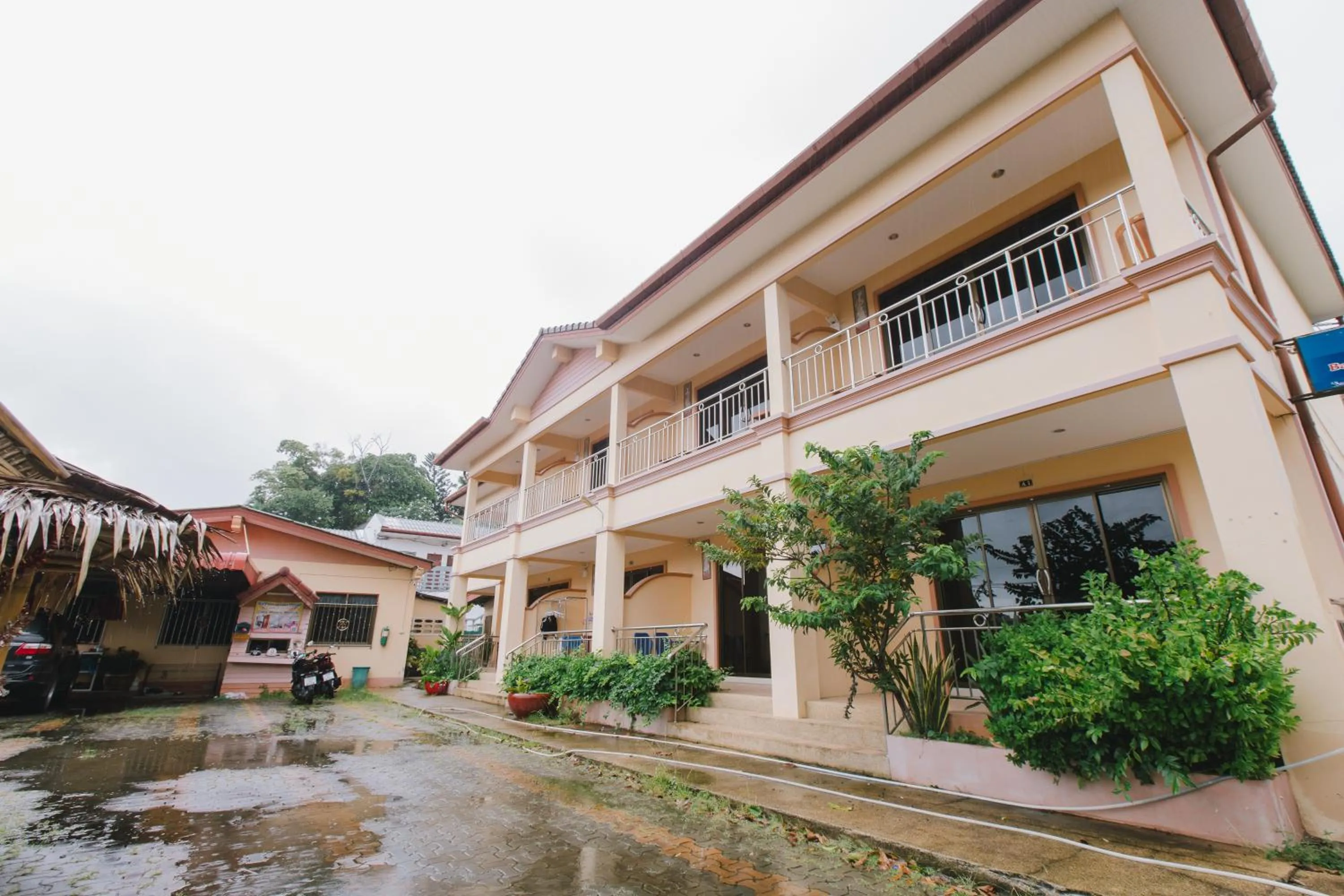 Property building in Kataonsea bungalows