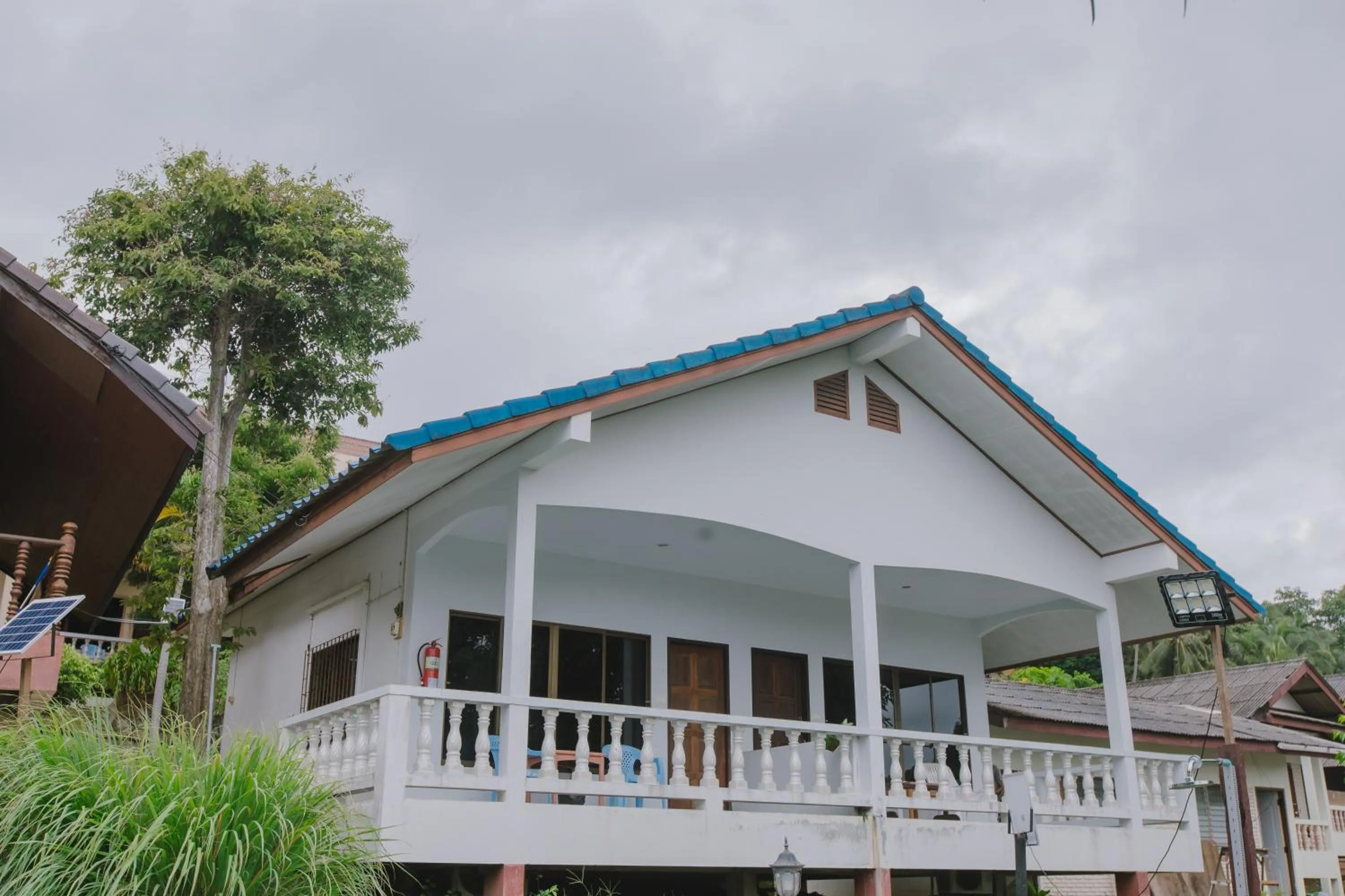 Property building in Kataonsea bungalows