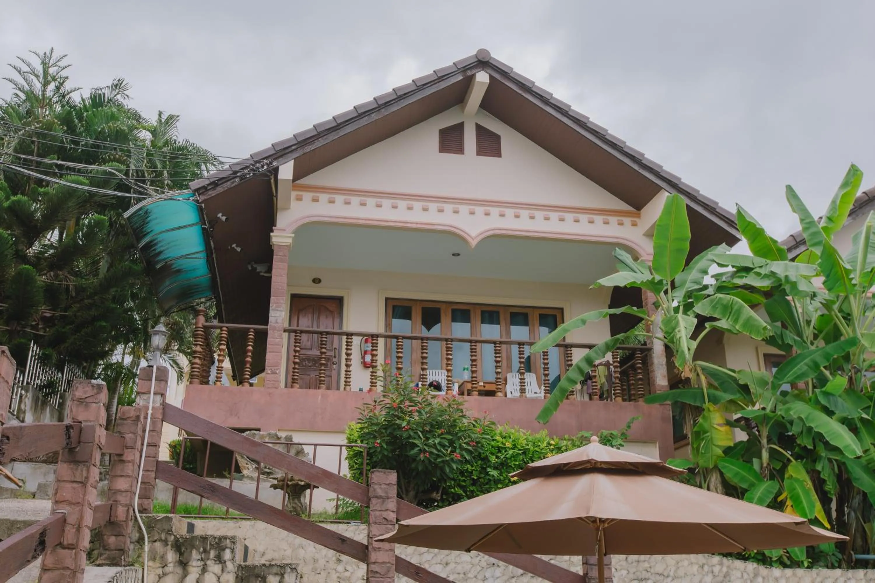 Property building in Kataonsea bungalows