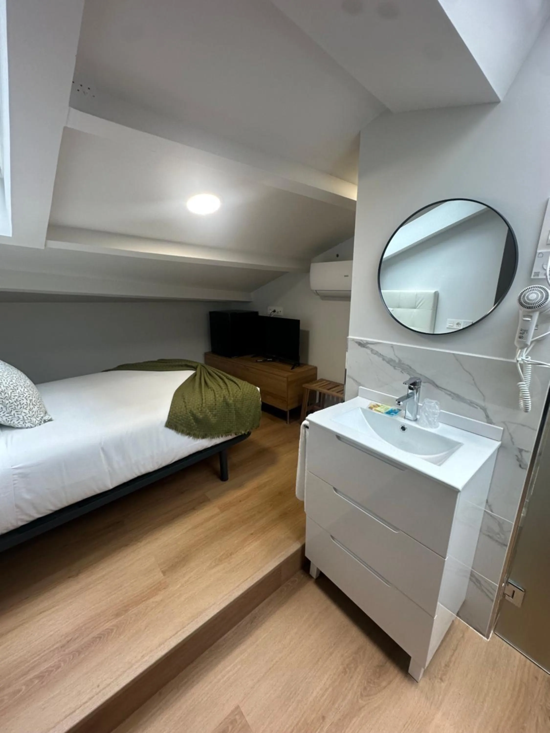 Bed in Hotel Villalegre