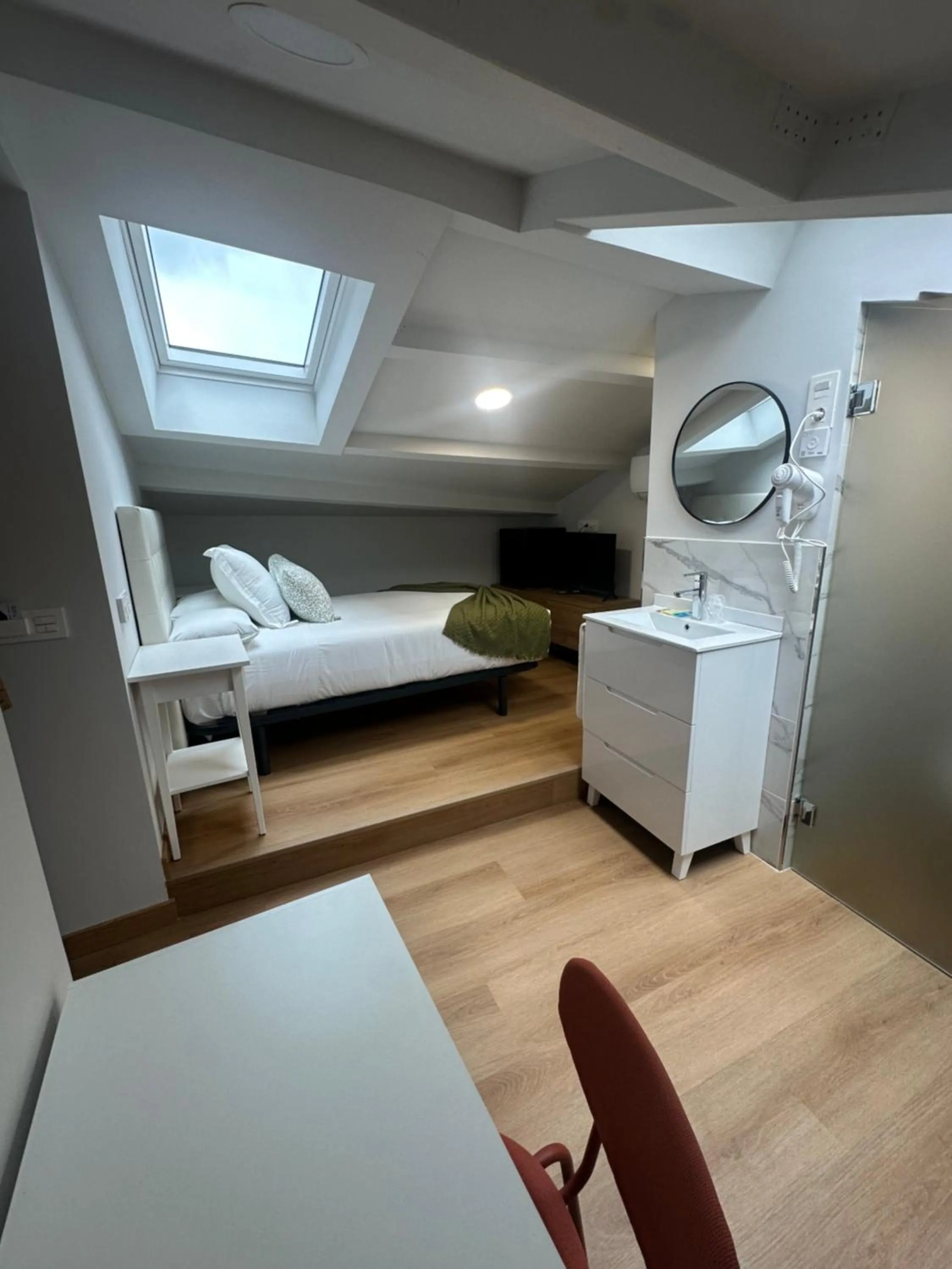 Bed in Hotel Villalegre