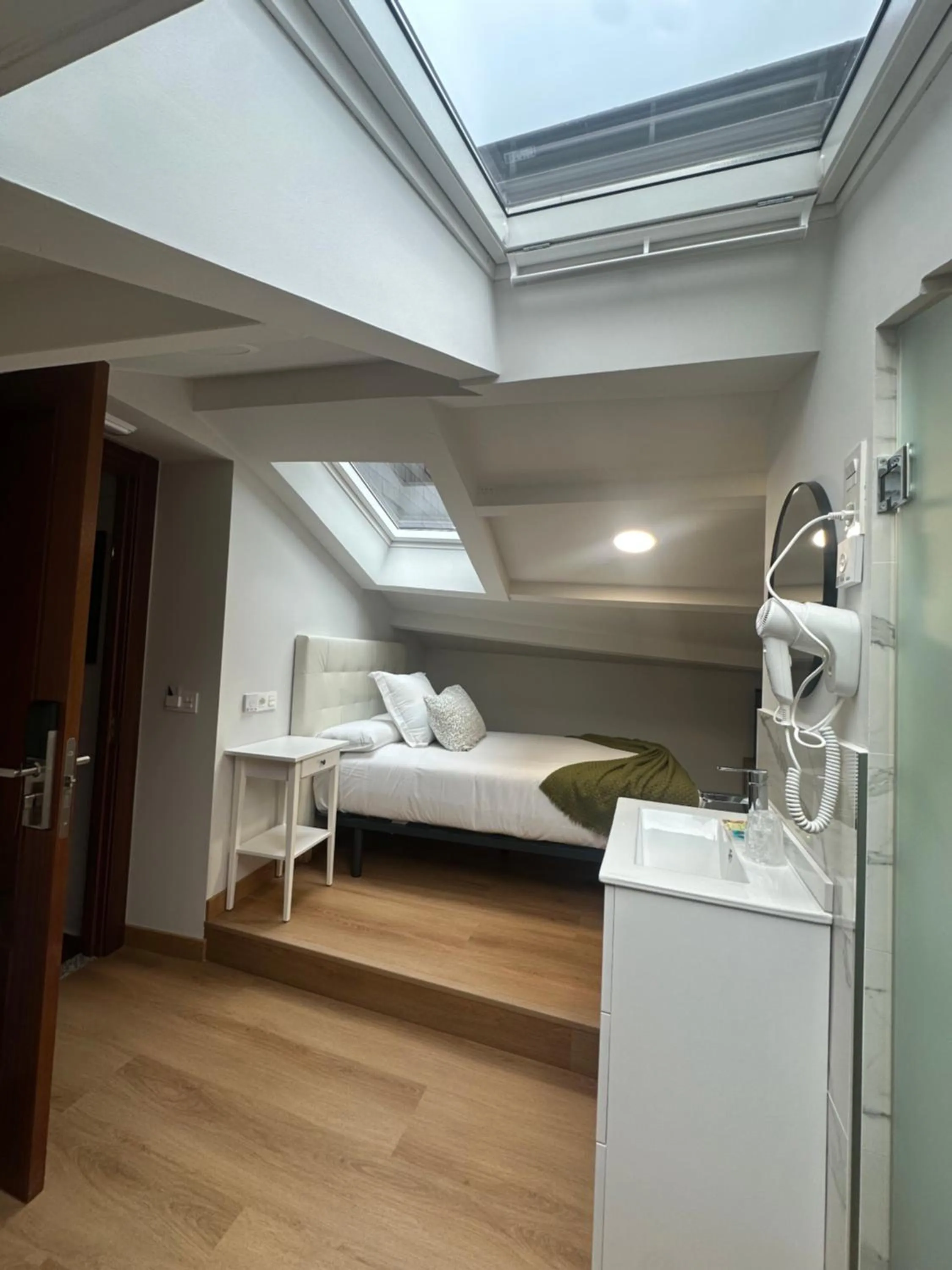 Bed in Hotel Villalegre