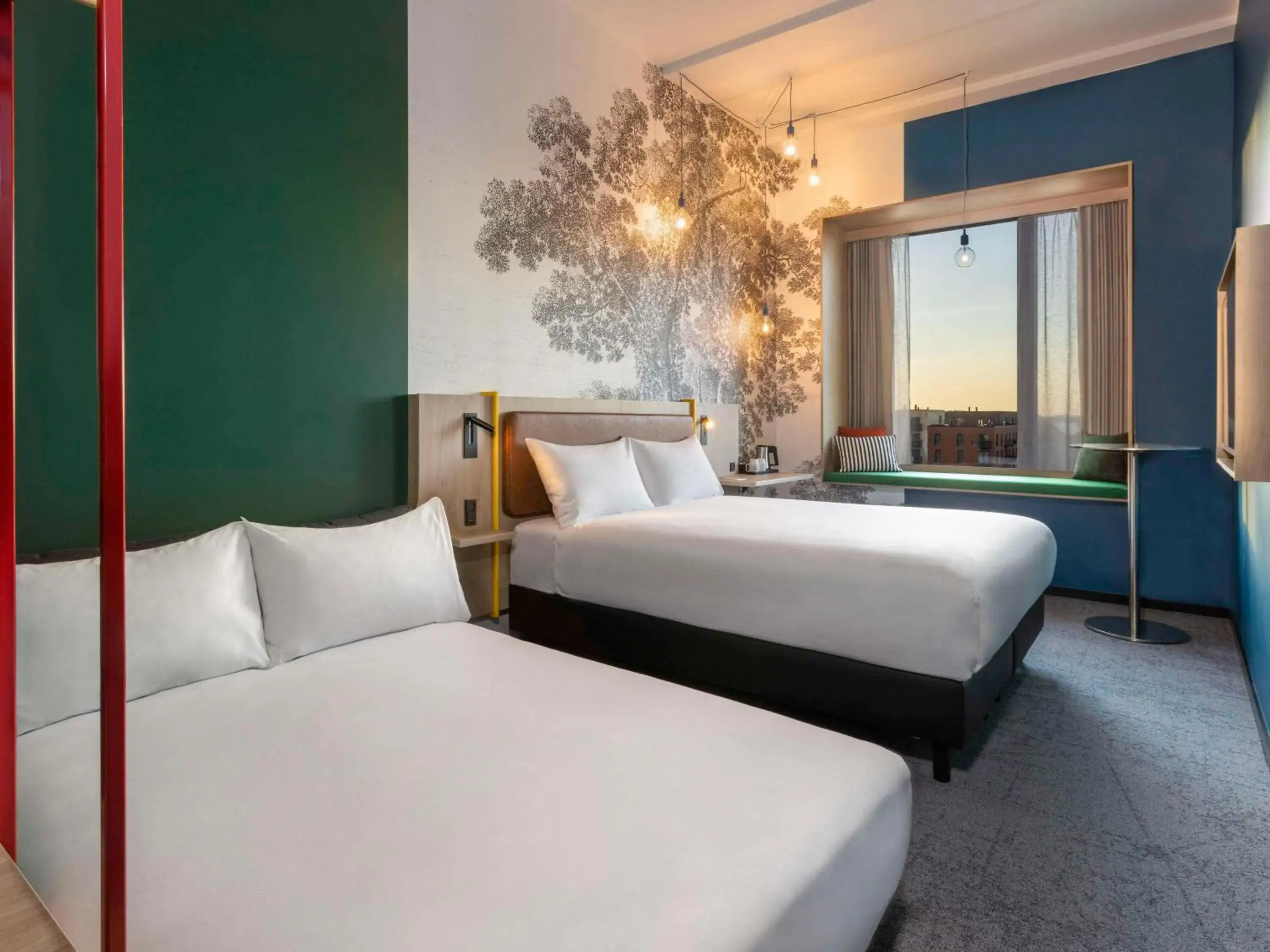 Bedroom, Bed in ibis Styles Copenhagen Orestad Bedroom, Bed in ibis Styles Copenhagen Orestad