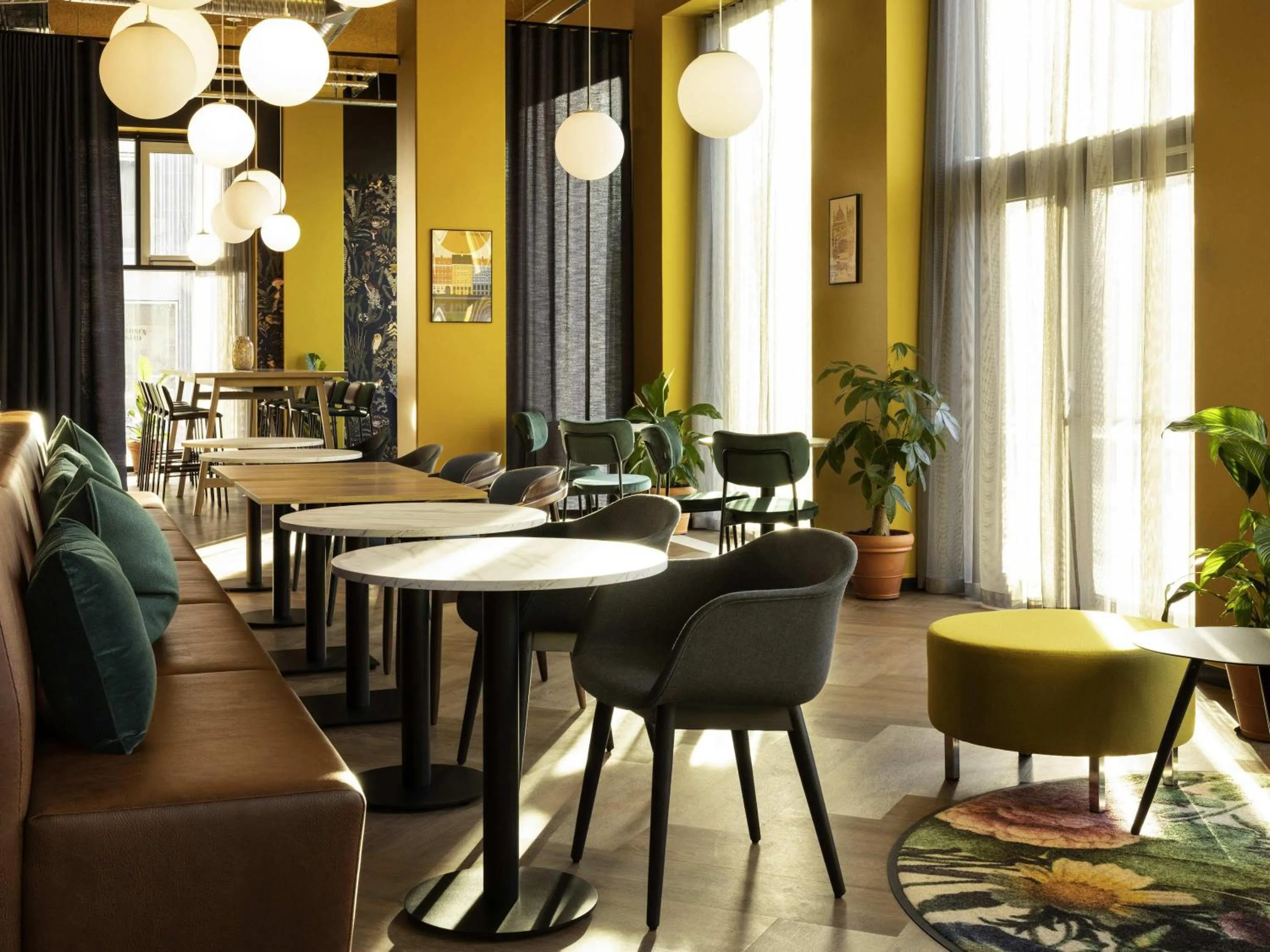 Restaurant/places to eat in ibis Styles Copenhagen Orestad