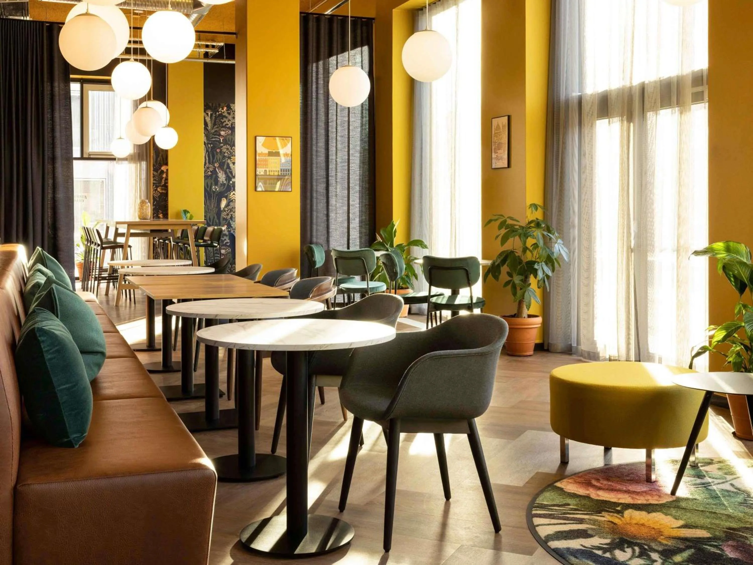 Property building in ibis Styles Copenhagen Orestad