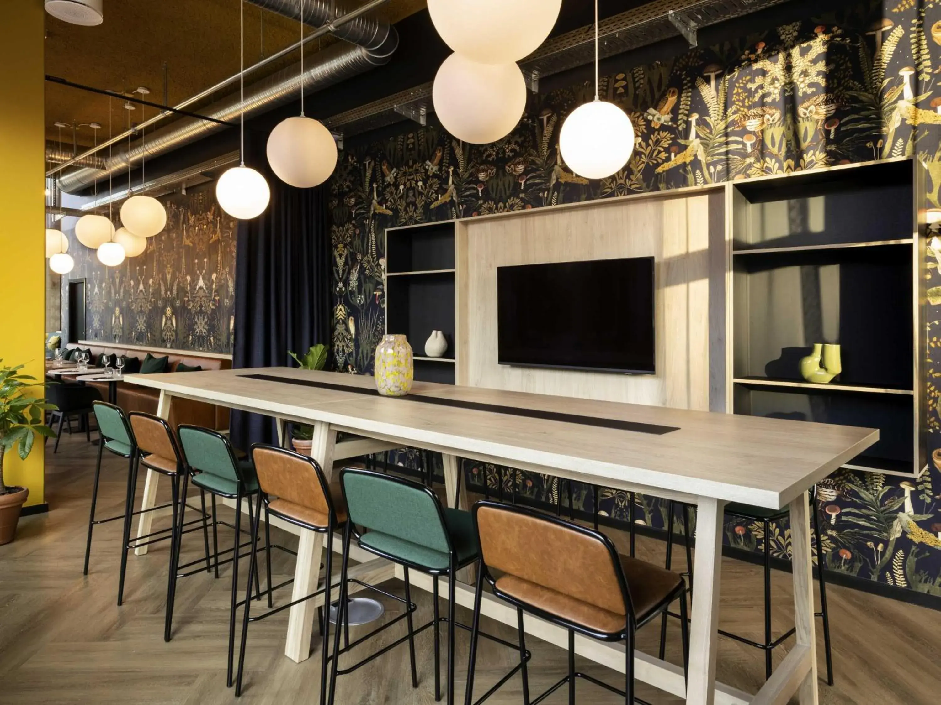 Property building in ibis Styles Copenhagen Orestad Property building in ibis Styles Copenhagen Orestad