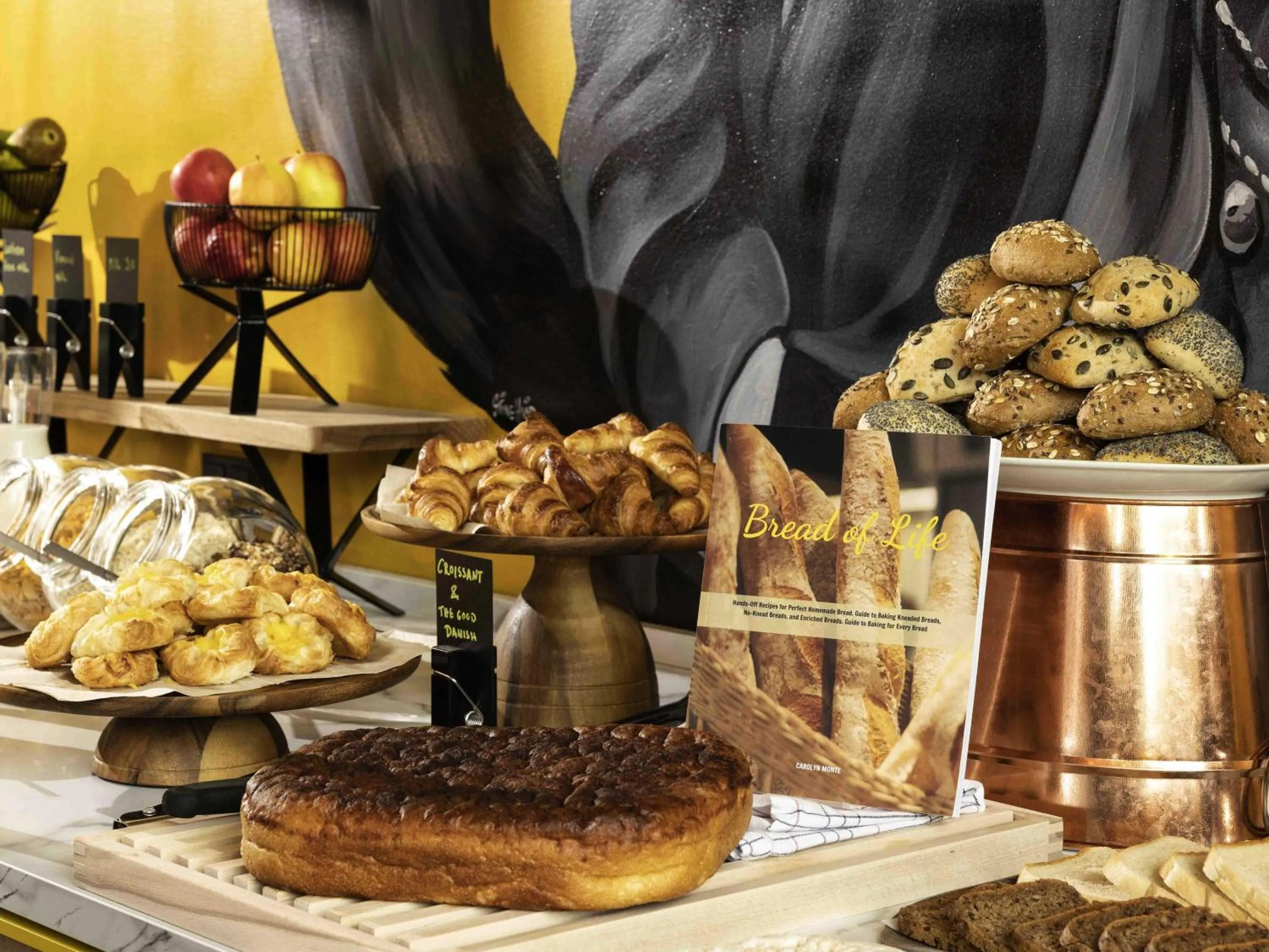 Breakfast in ibis Styles Copenhagen Orestad