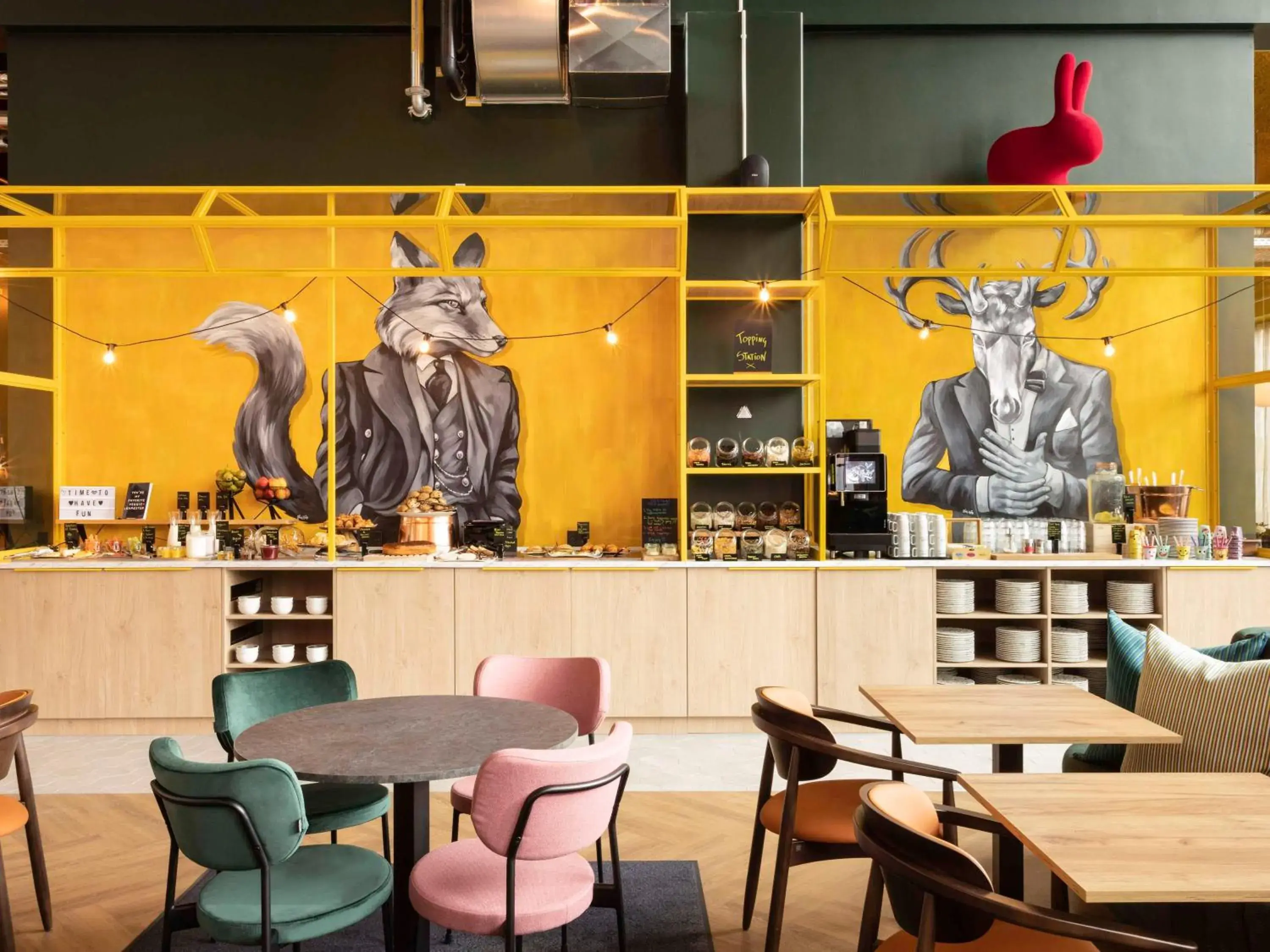 Restaurant/places to eat in ibis Styles Copenhagen Orestad Restaurant/places to eat in ibis Styles Copenhagen Orestad