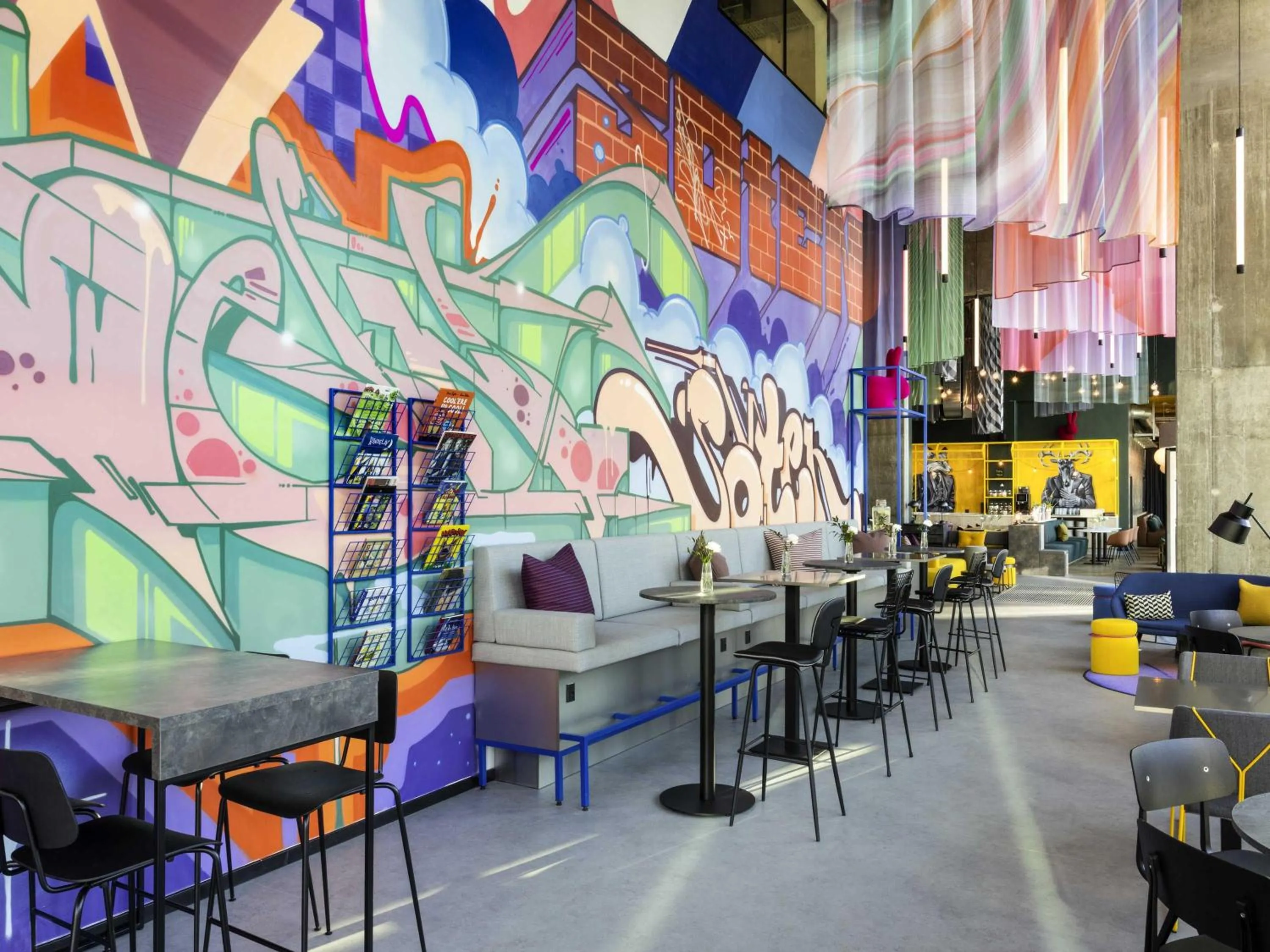 Property building in ibis Styles Copenhagen Orestad