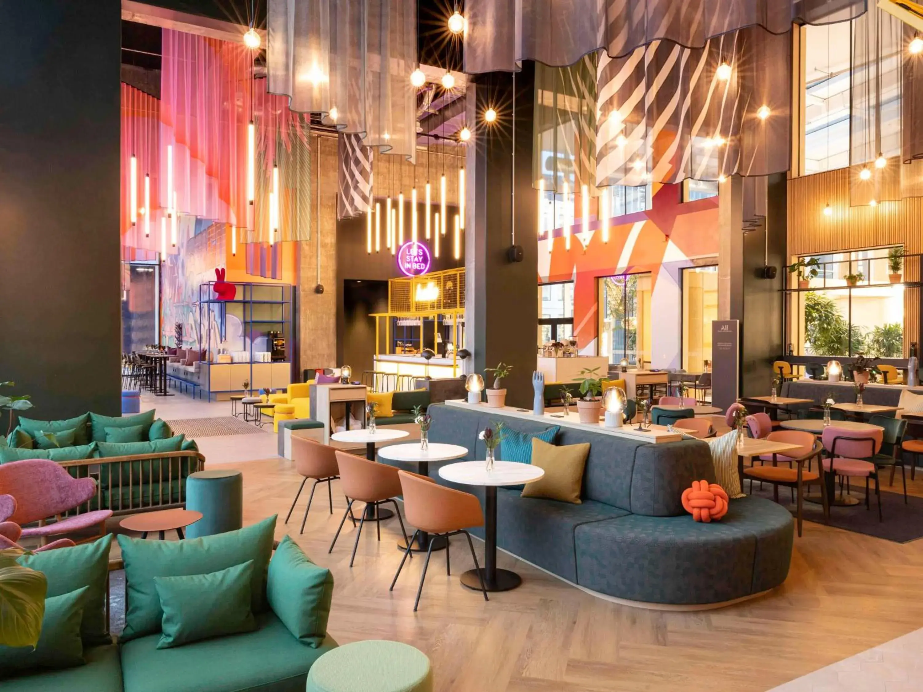 Property building in ibis Styles Copenhagen Orestad Property building in ibis Styles Copenhagen Orestad