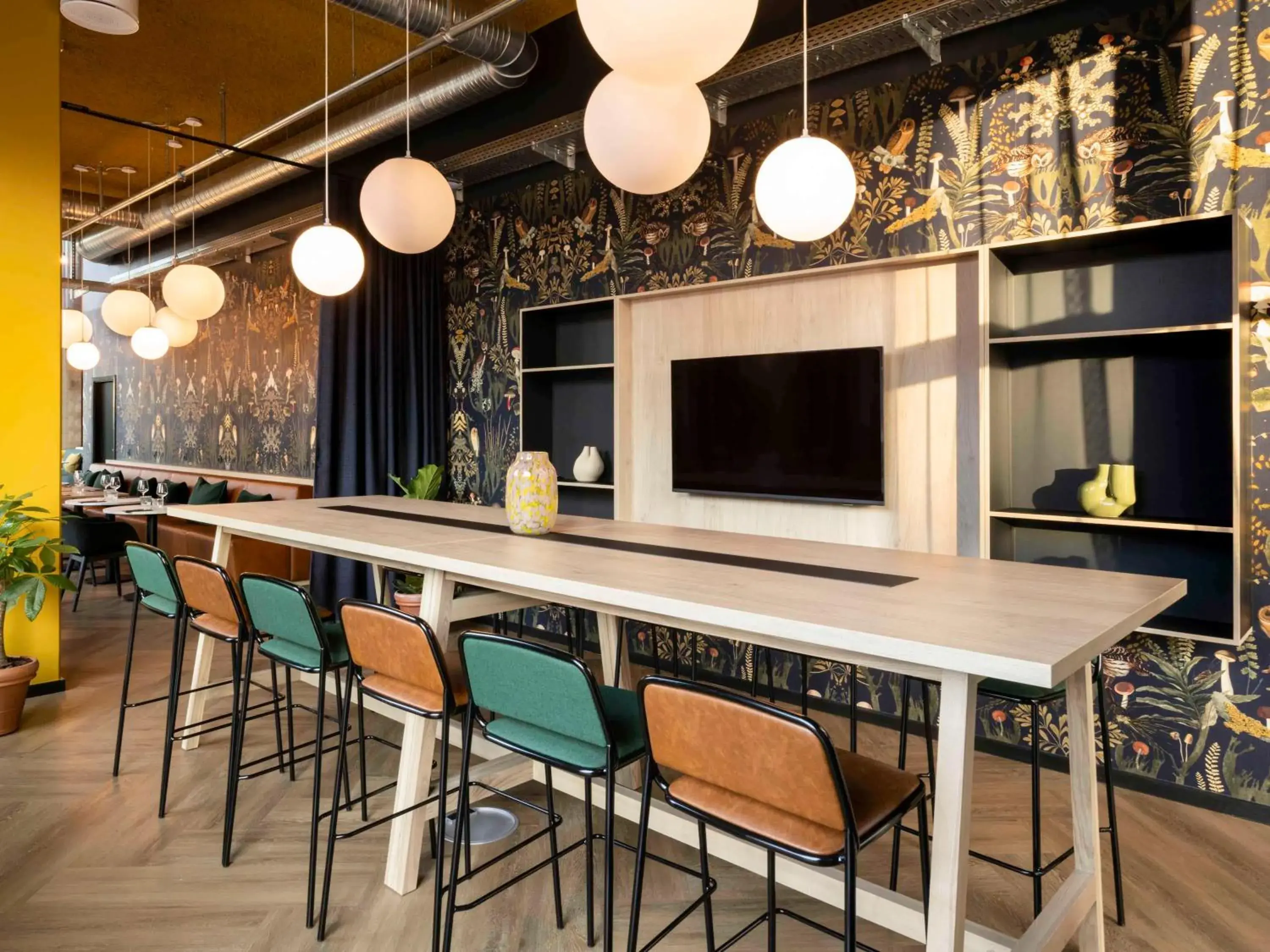 Property building in ibis Styles Copenhagen Orestad Property building in ibis Styles Copenhagen Orestad