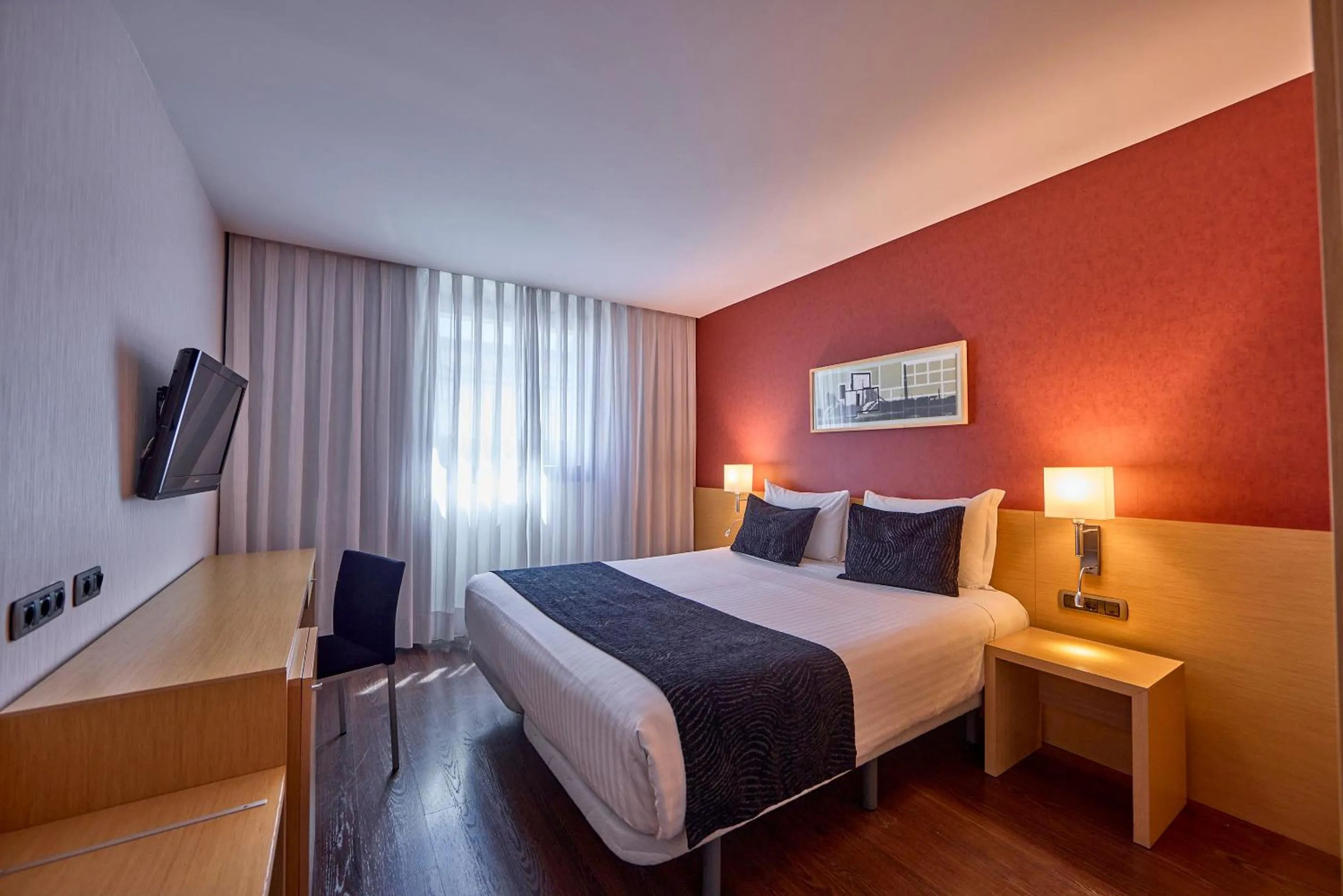 Bed in Civis Luz Castellón 4*S