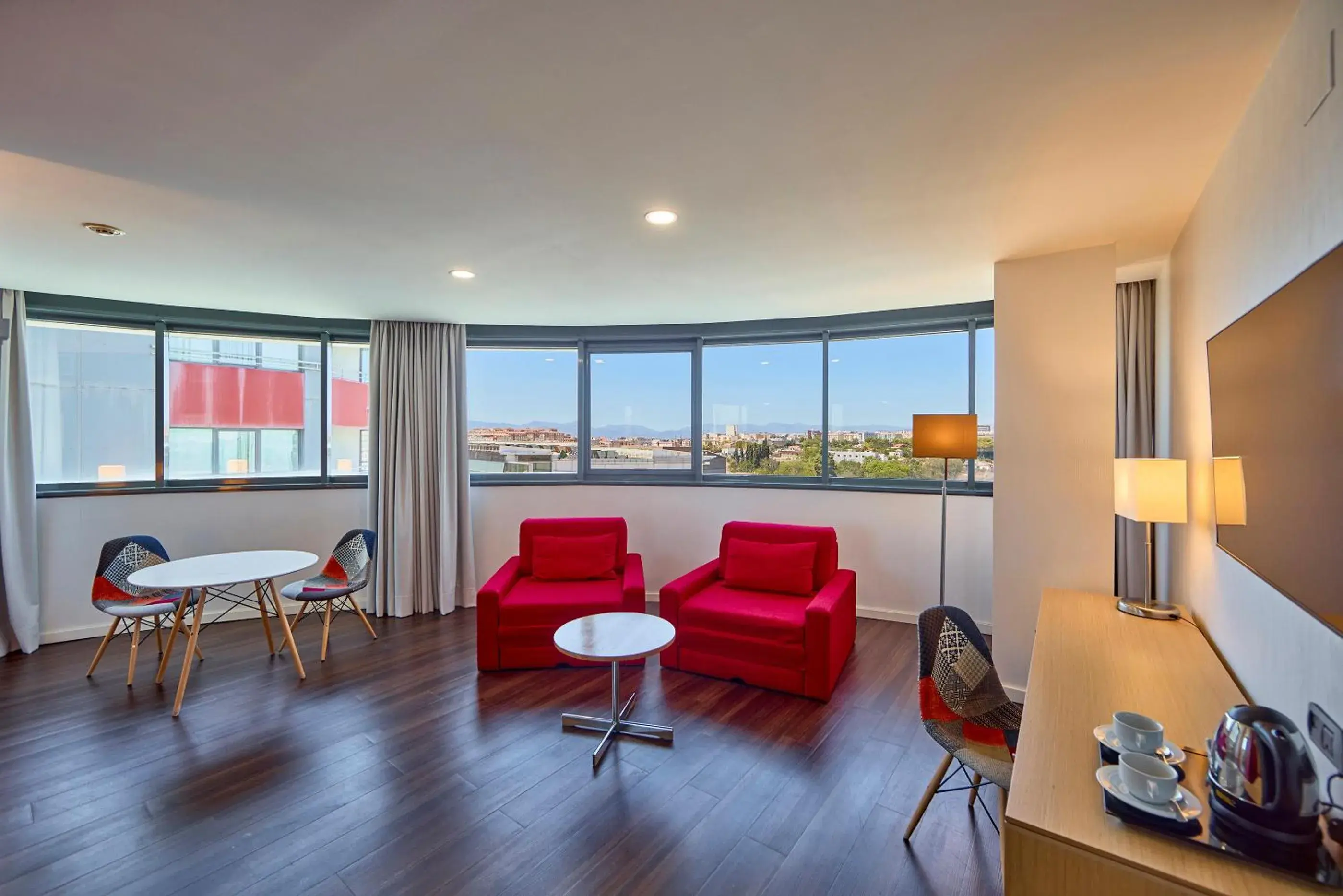 View (from property/room) in Civis Luz Castellón 4*S View (from property/room) in Civis Luz Castellón 4*S