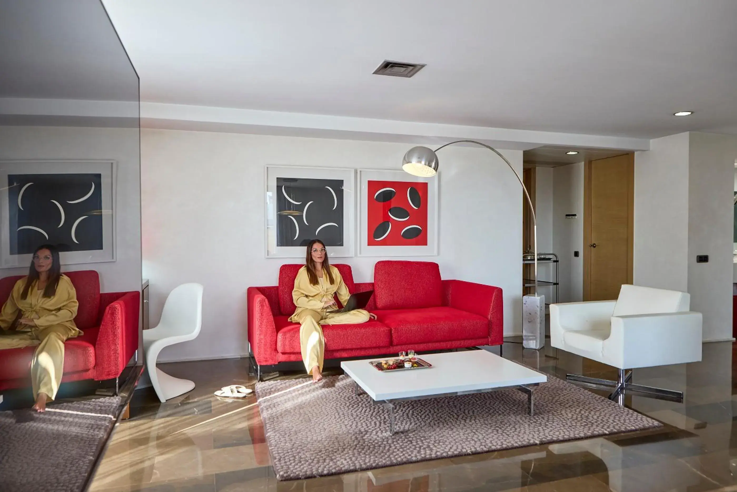 Living room in Civis Luz Castellón 4*S Living room in Civis Luz Castellón 4*S