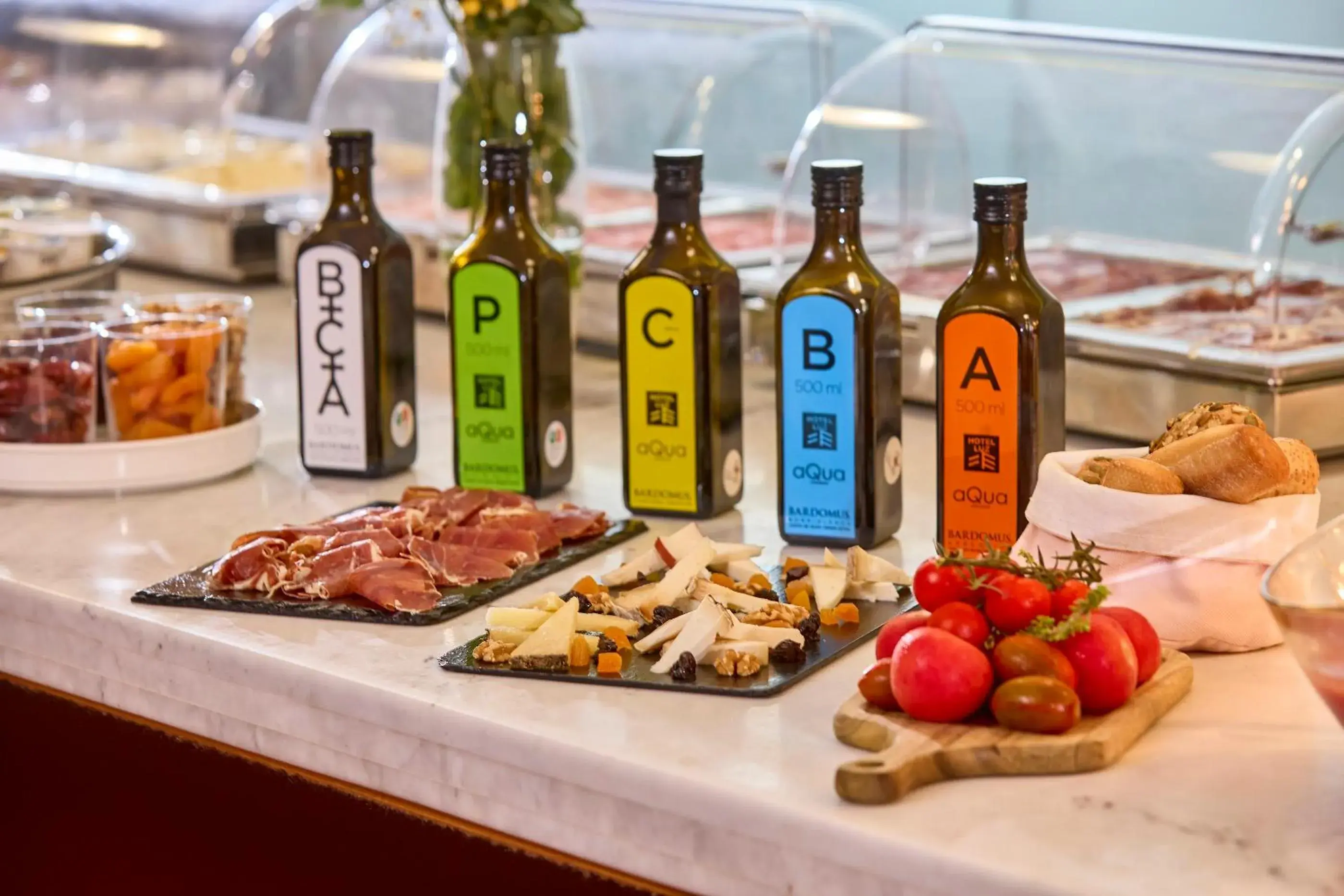 Buffet breakfast in Civis Luz Castellón 4*S Buffet breakfast in Civis Luz Castellón 4*S