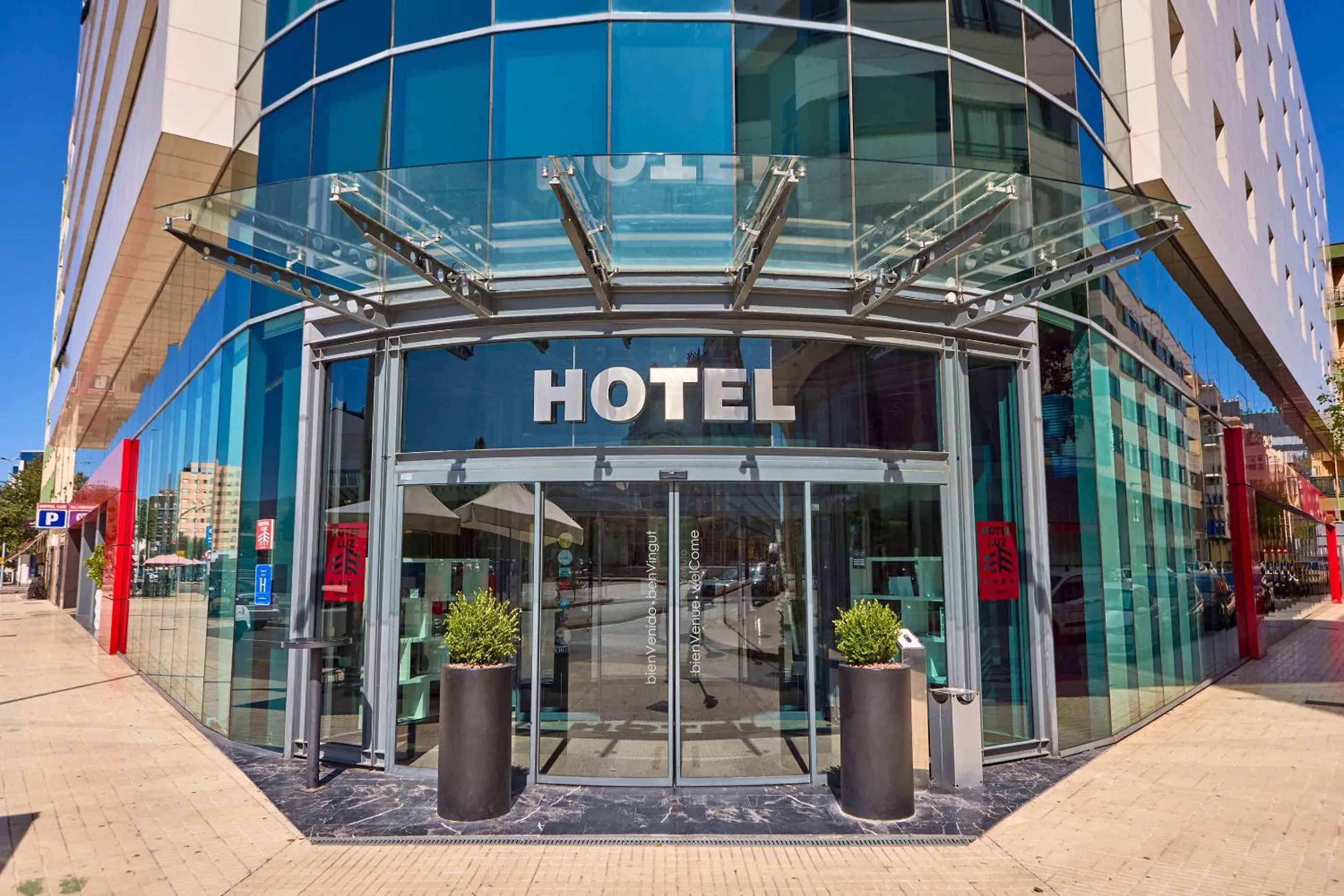 Property building in Civis Luz Castellón 4*S Property building in Civis Luz Castellón 4*S