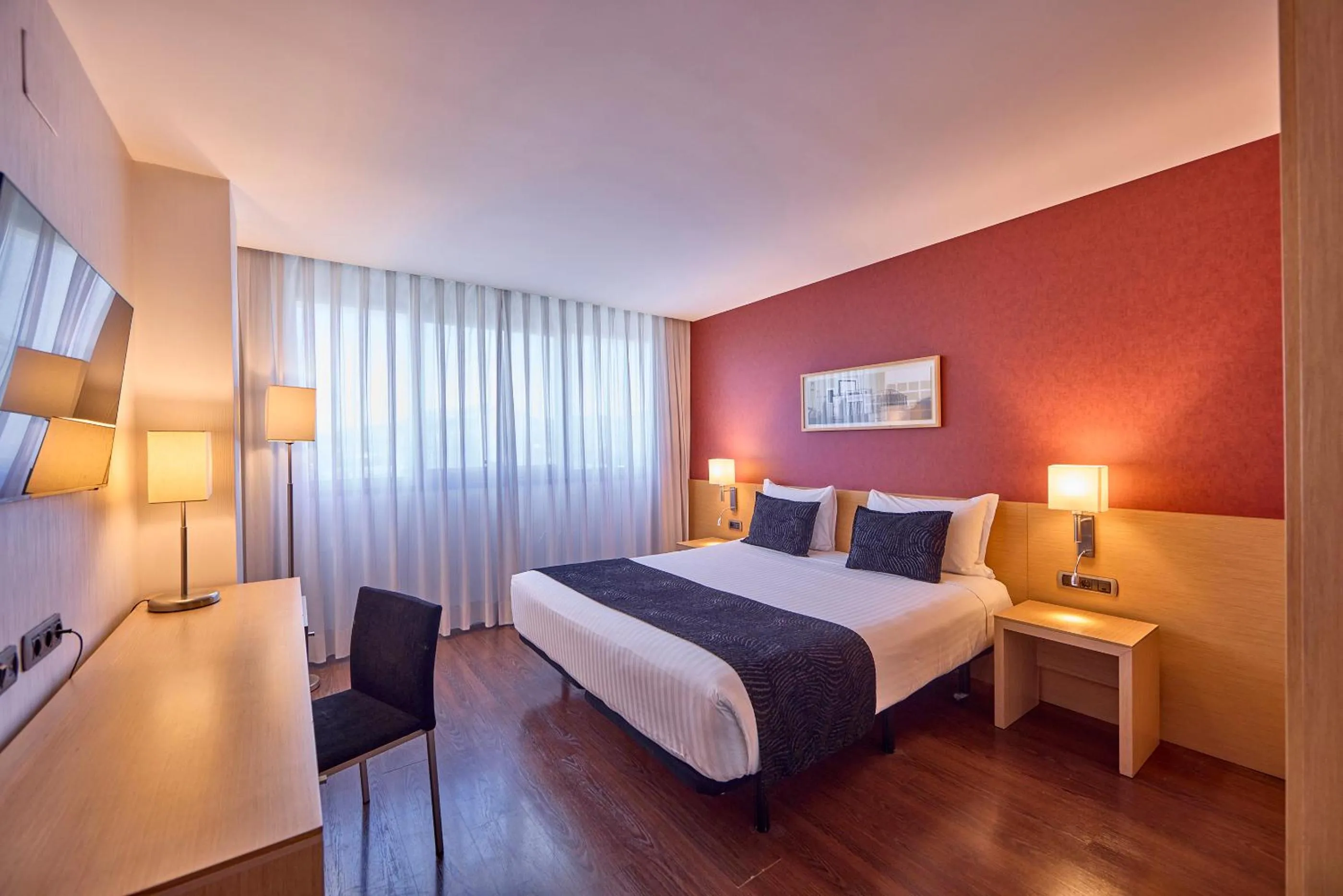 Bed in Civis Luz Castellón 4*S