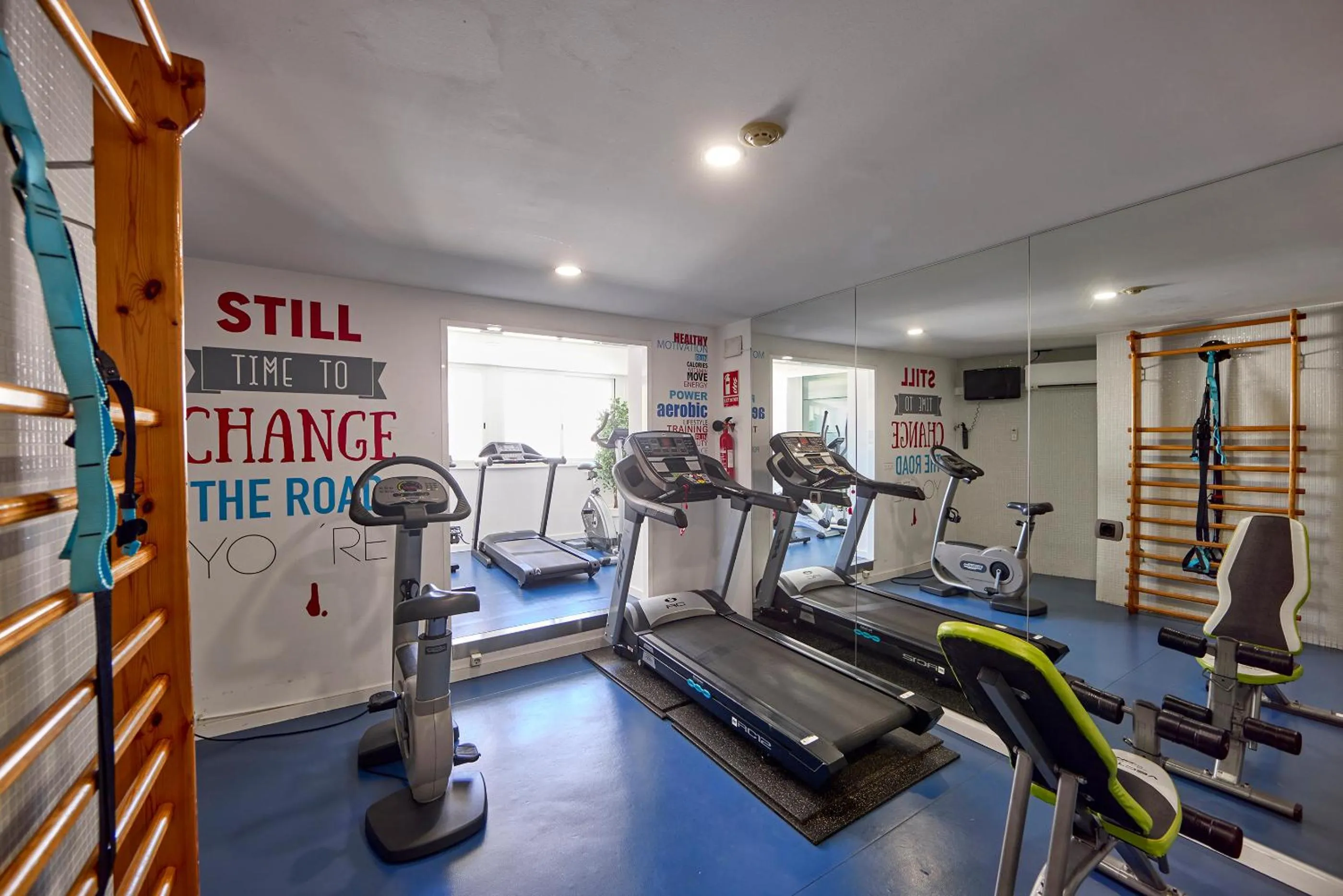 Fitness centre/facilities in Civis Luz Castellón 4*S
