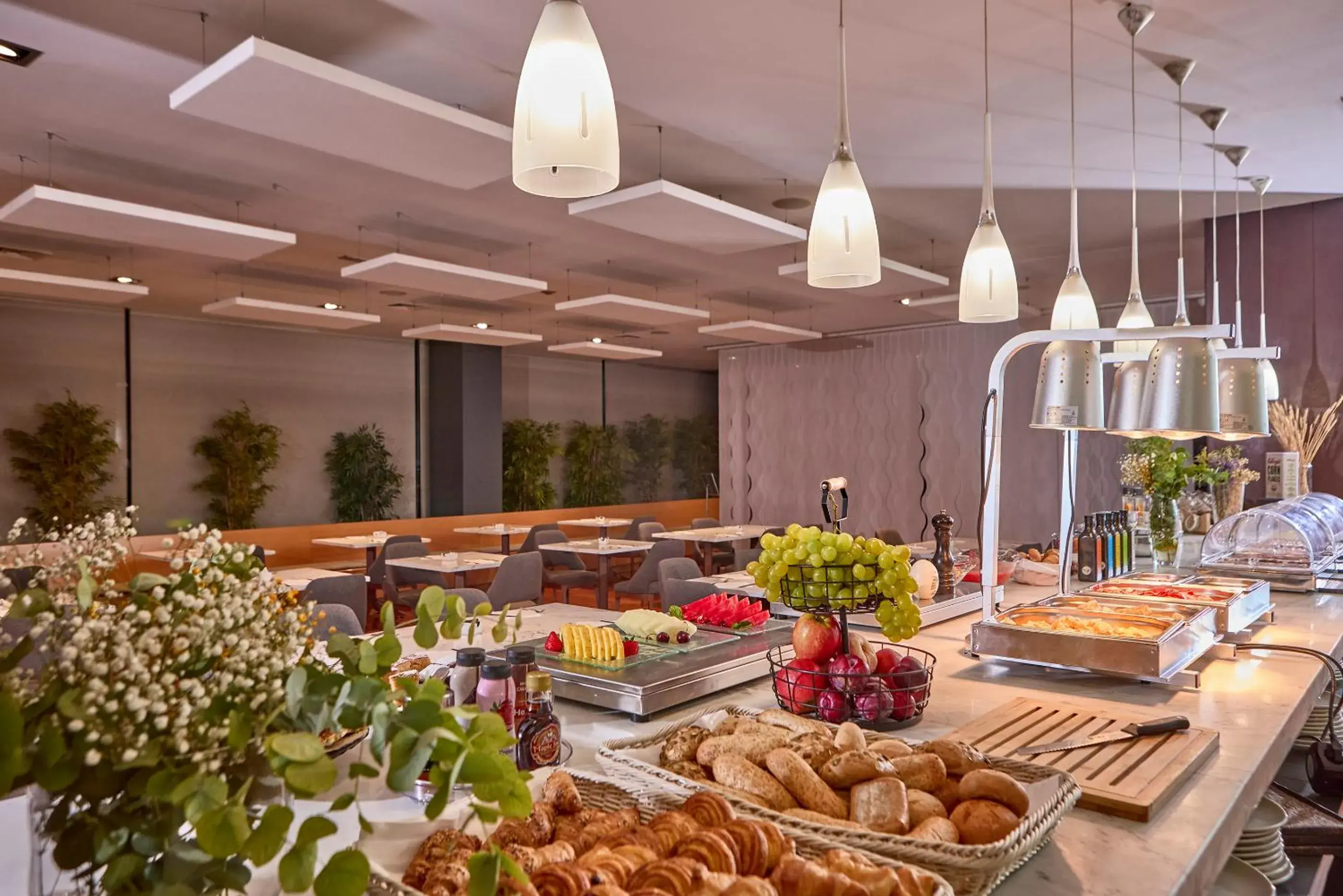 Buffet breakfast in Civis Luz Castellón 4*S Buffet breakfast in Civis Luz Castellón 4*S