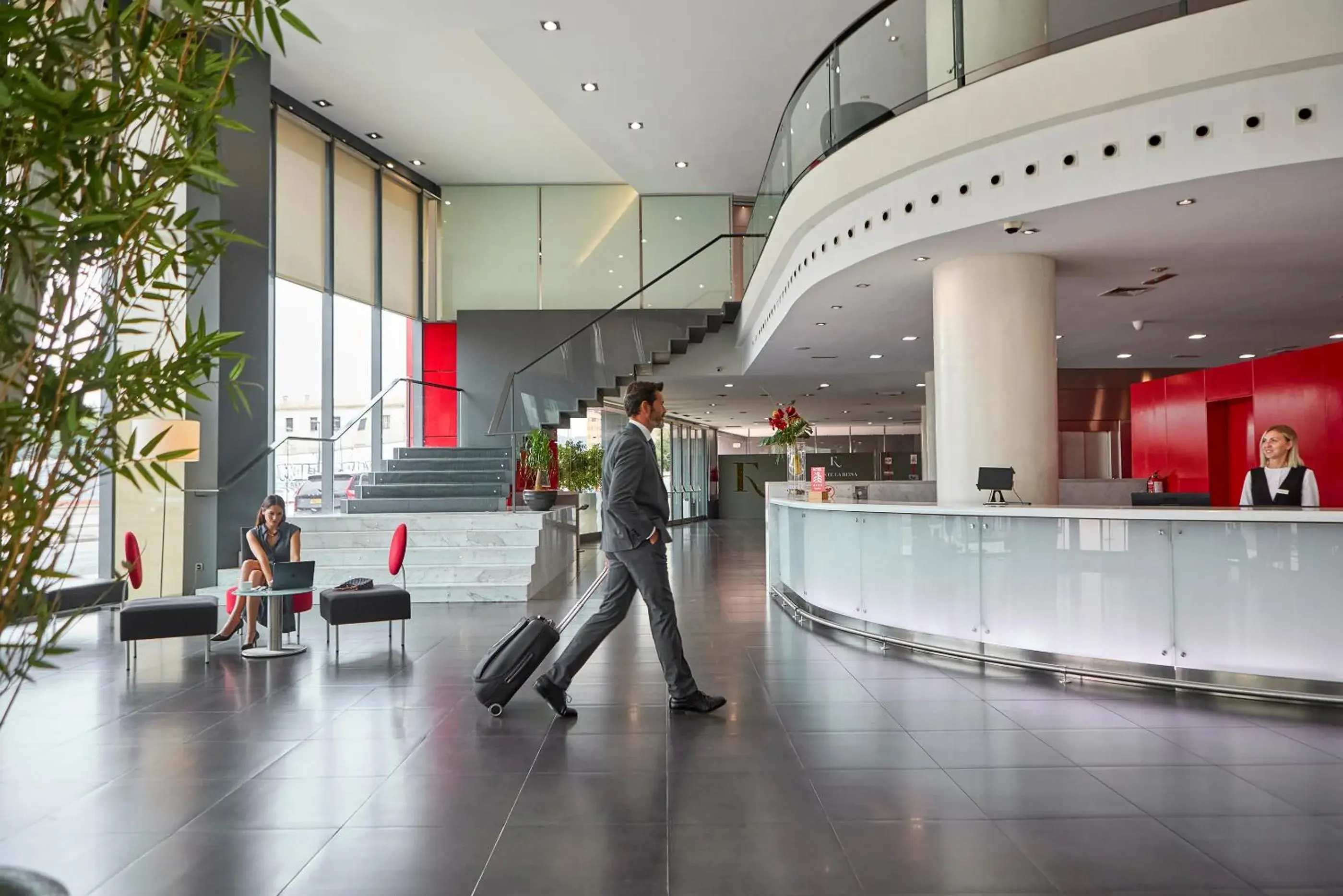 Lobby or reception in Civis Luz Castellón 4*S Lobby or reception in Civis Luz Castellón 4*S