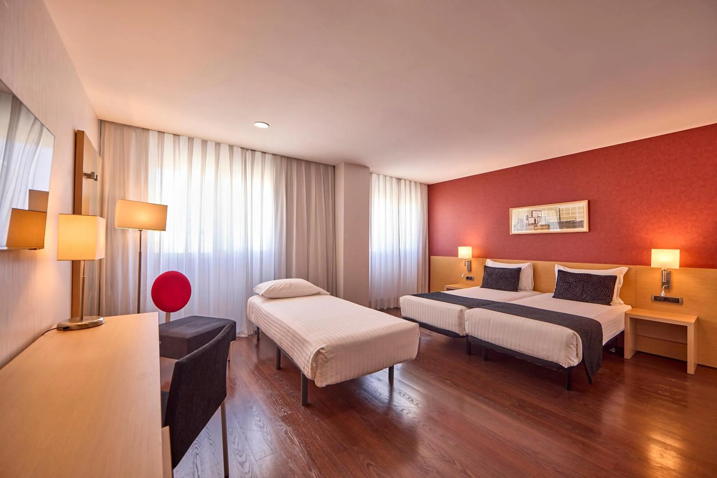 Bed in Civis Luz Castellón 4*S