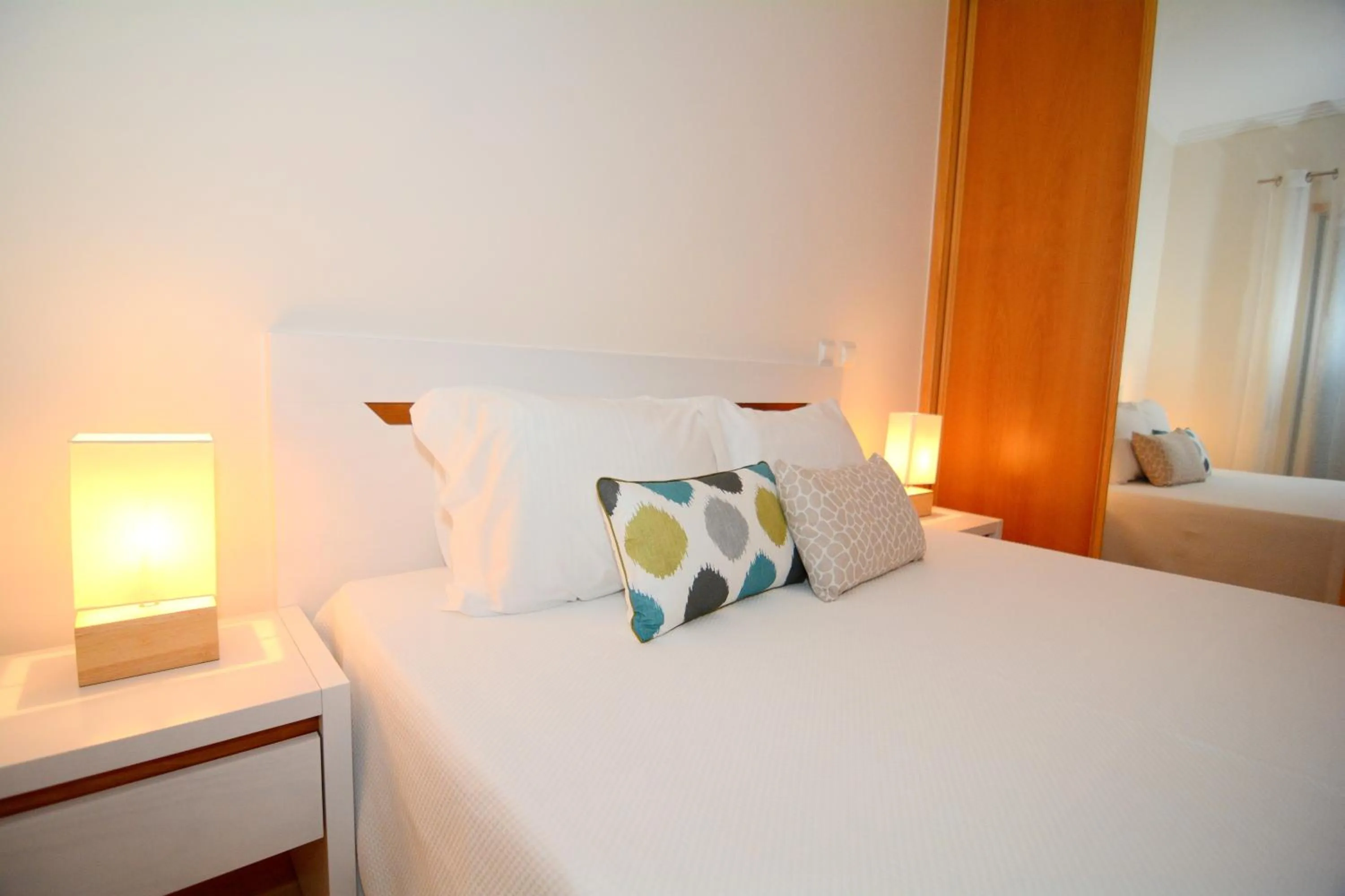 Bed in Apartamentos Primavera - Praia da Rocha