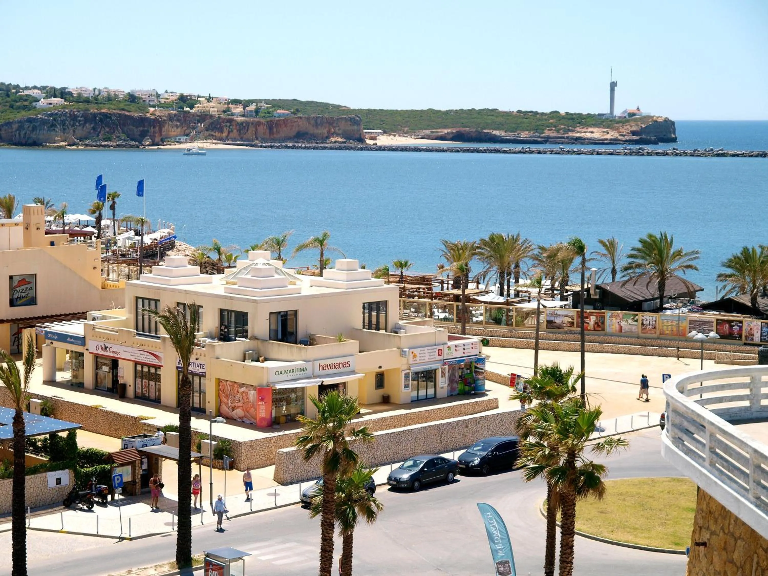 Nearby landmark in Apartamentos Primavera - Praia da Rocha