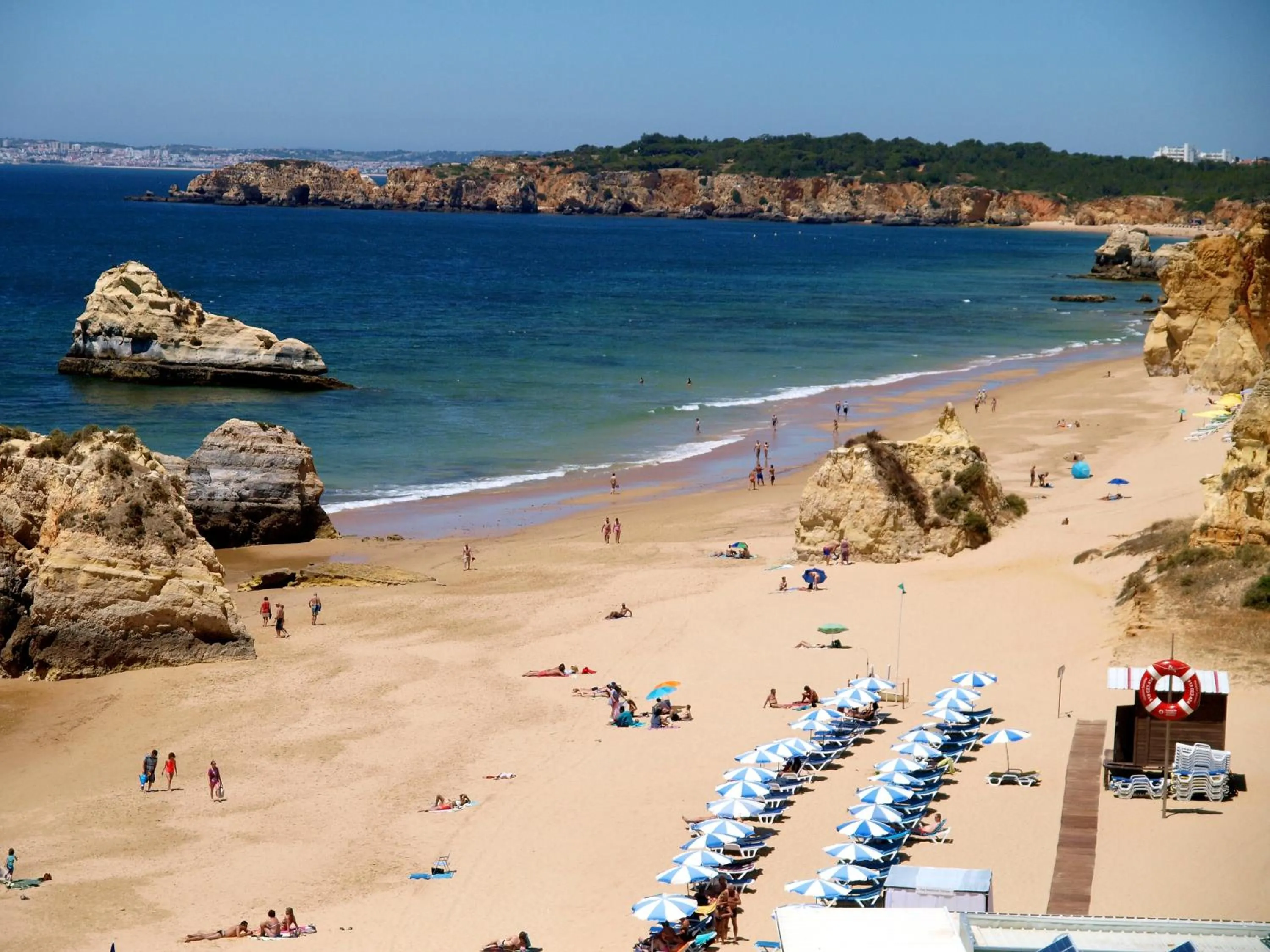 Nearby landmark in Apartamentos Primavera - Praia da Rocha