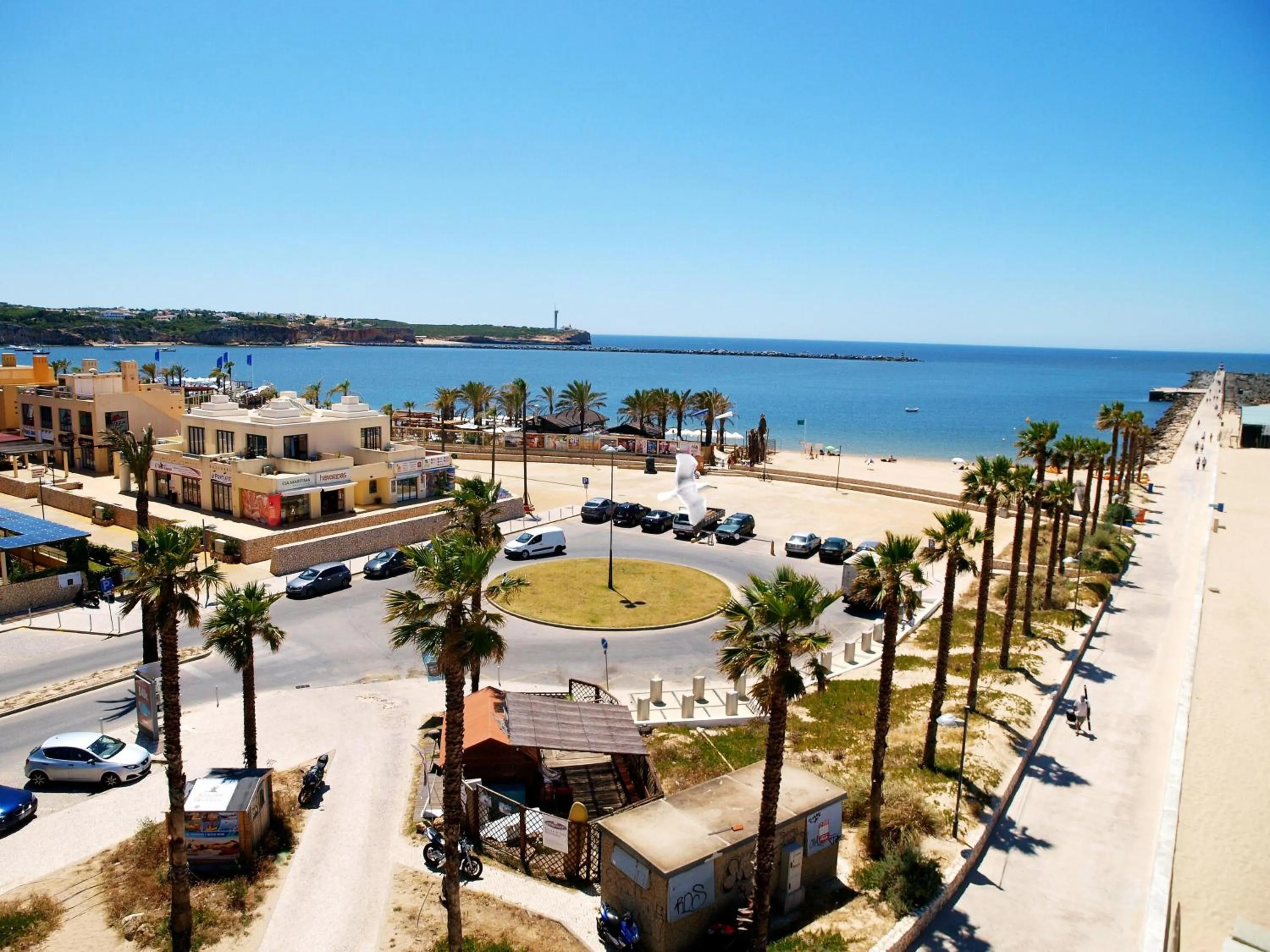 Bird's eye view in Apartamentos Primavera - Praia da Rocha