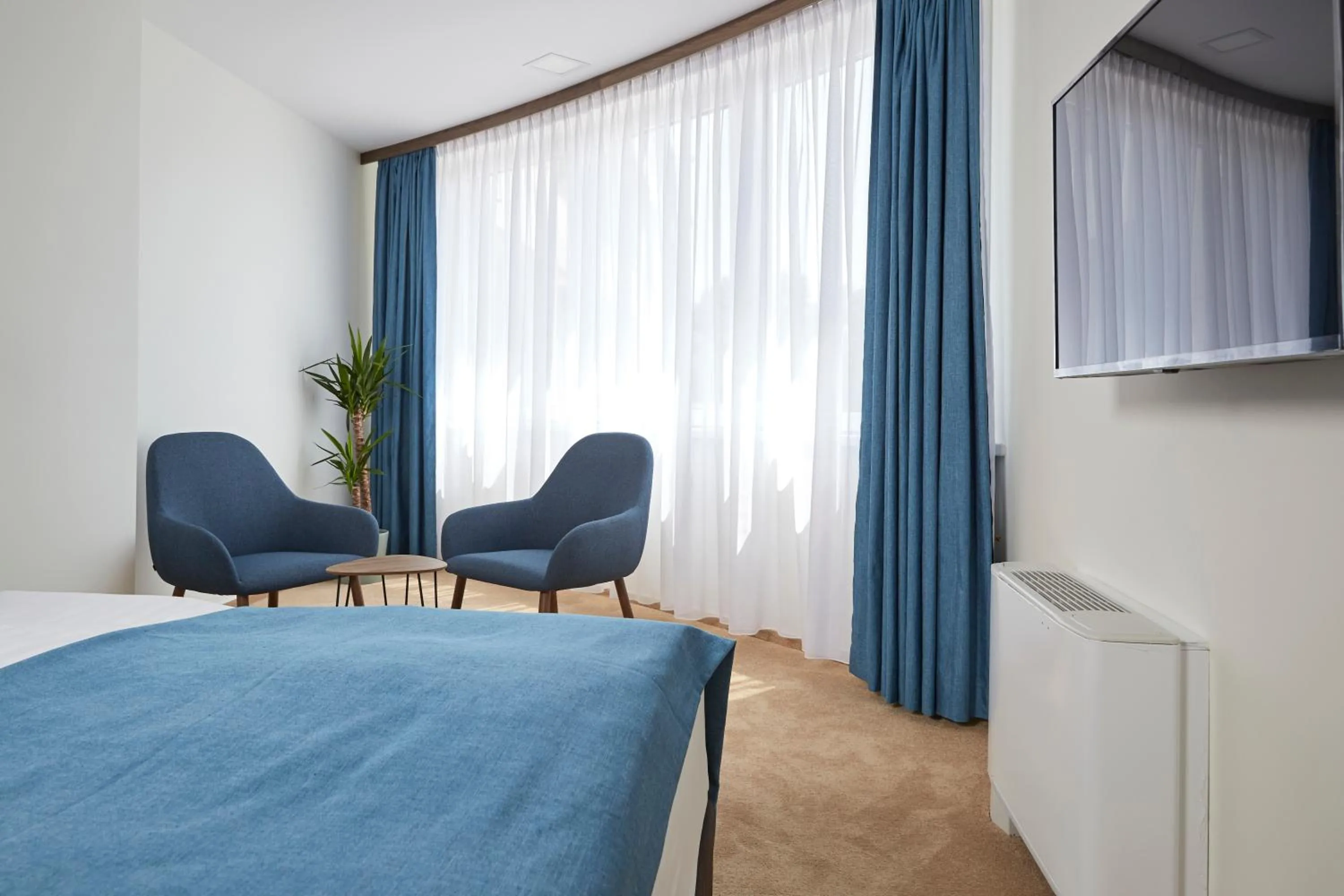 Bed in Thermal Resort Hotel Lendava