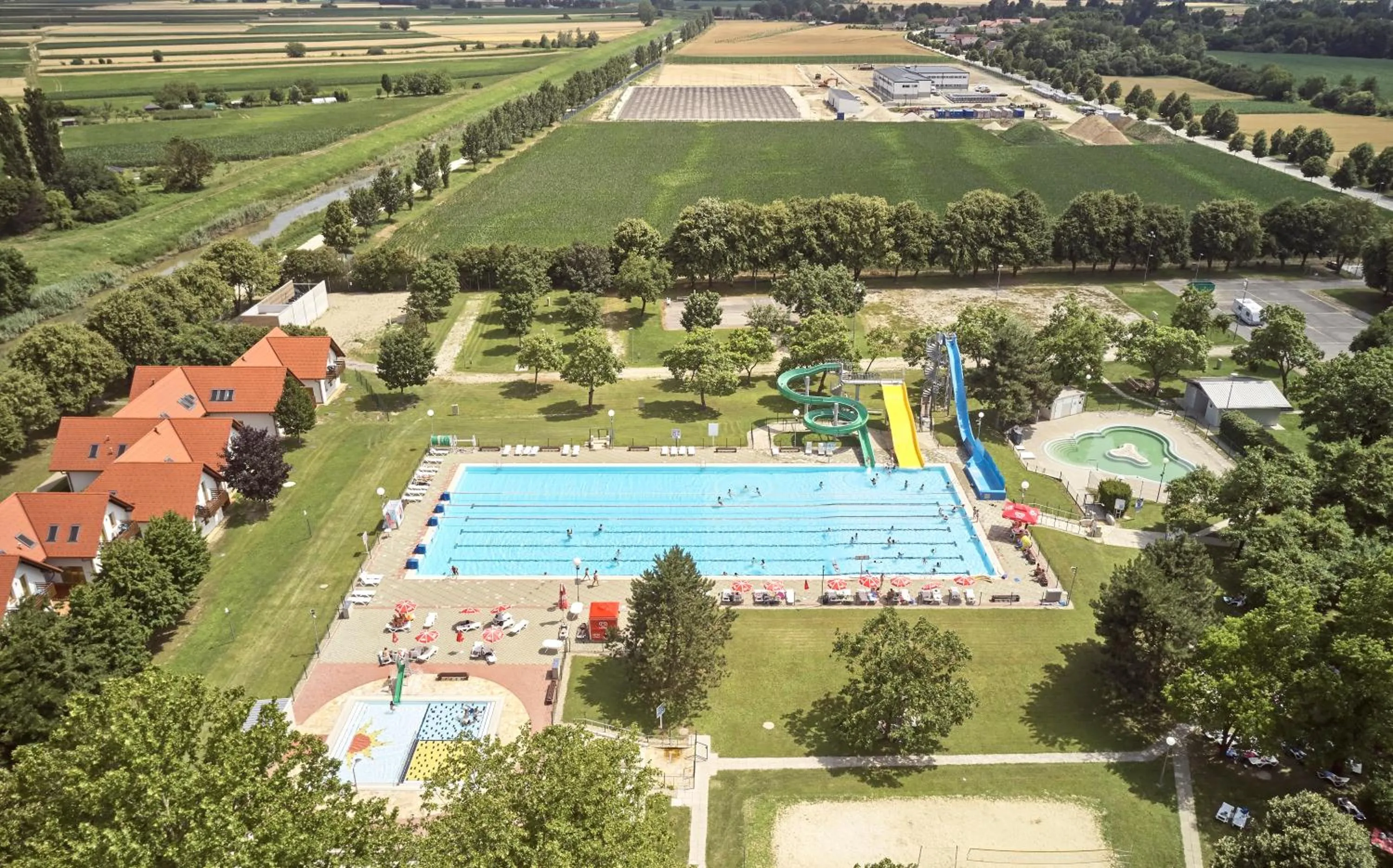 Bird's eye view in Thermal Resort Hotel Lendava