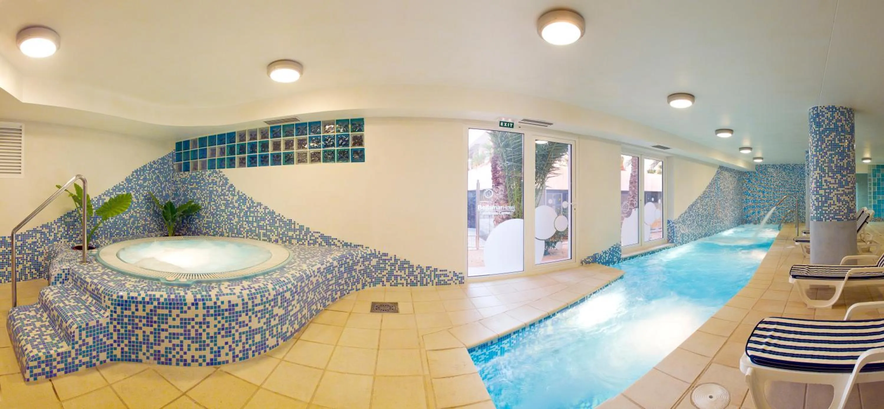 Spa and wellness centre/facilities in Bellamar Hotel Beach & Spa