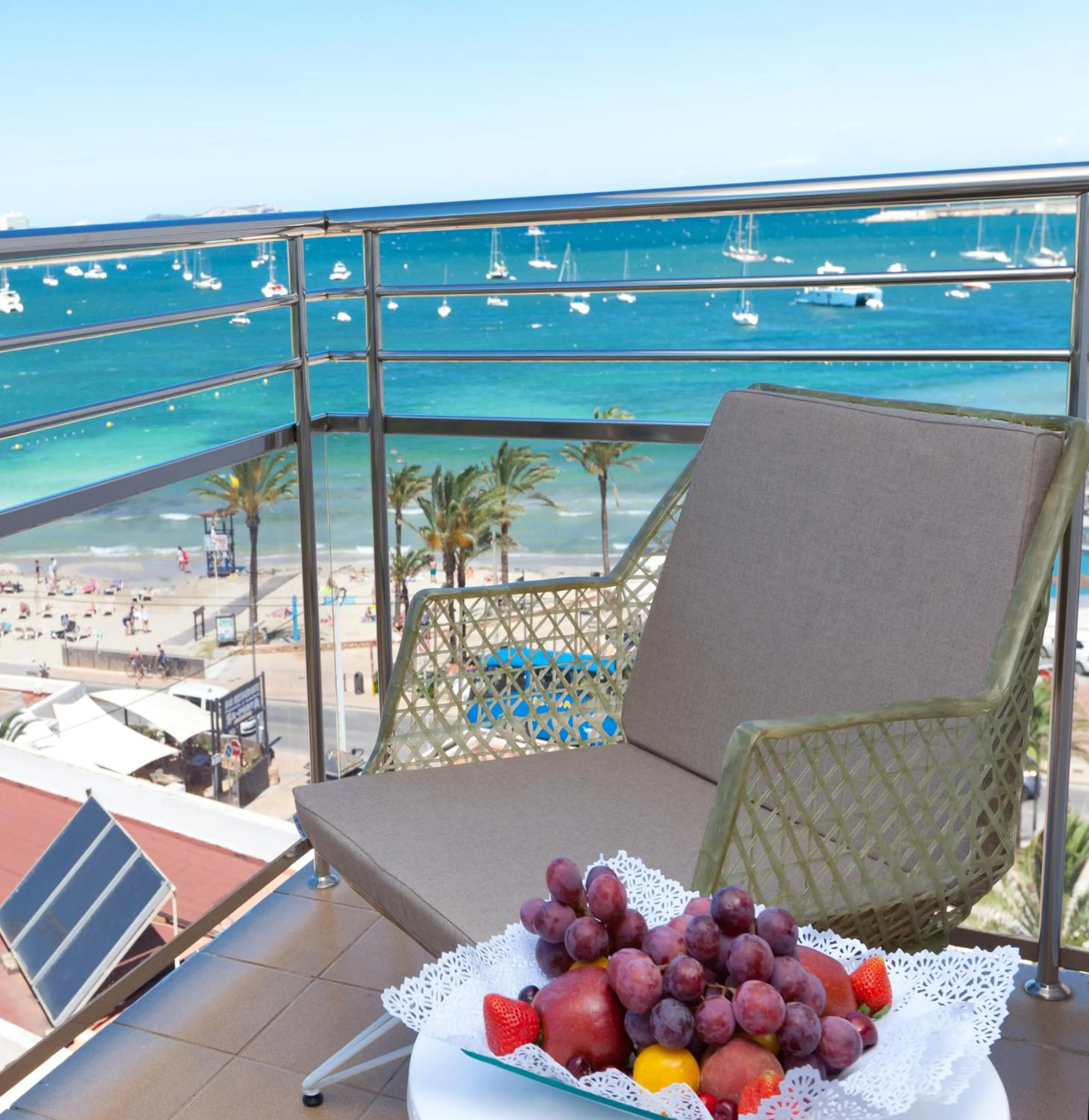 Sea view in Bellamar Hotel Beach & Spa